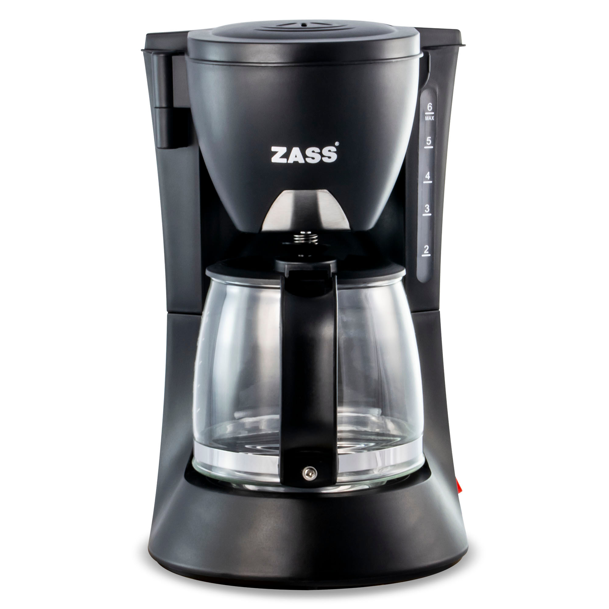 Cafetiera Zass ZCM 02, negru