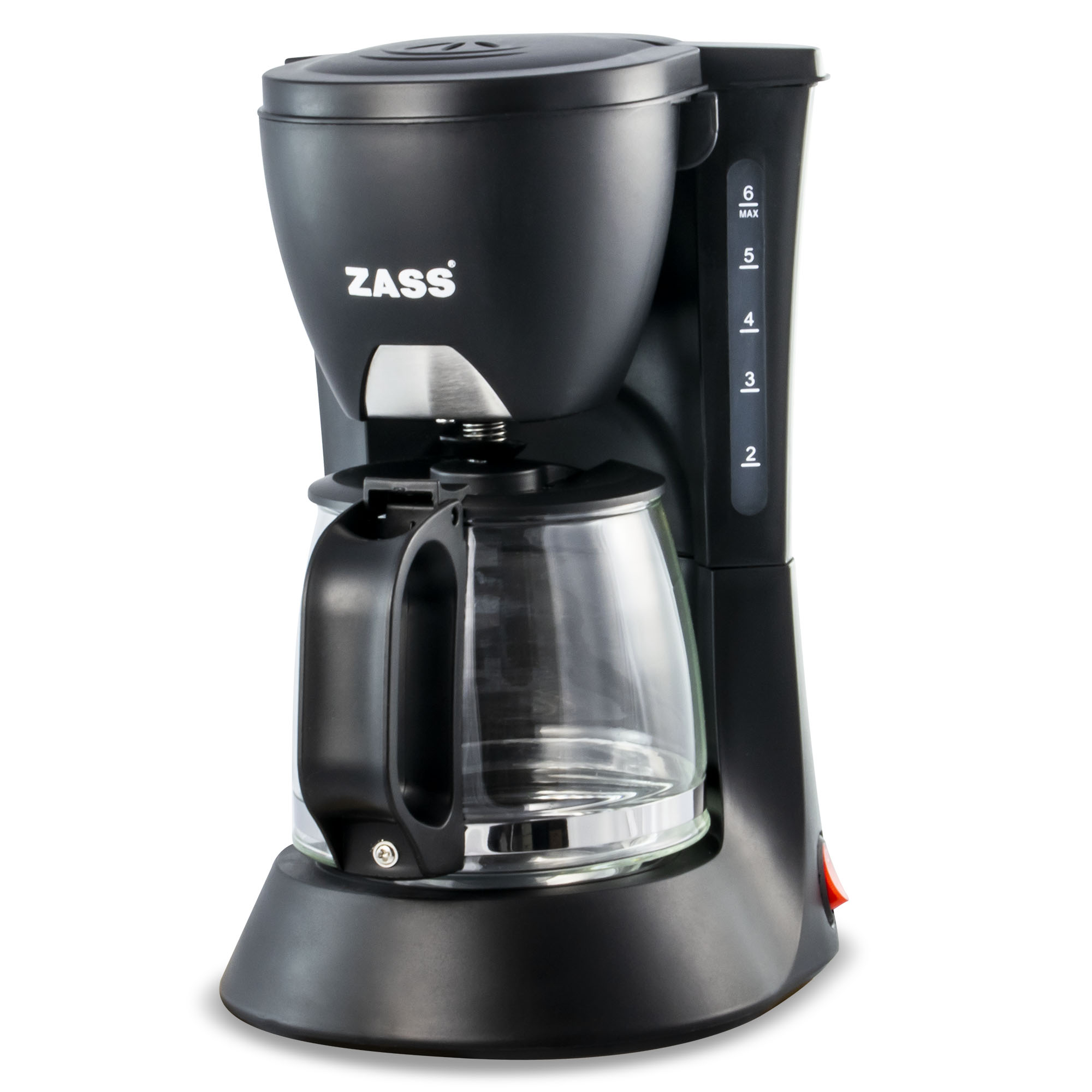 Cafetiera Zass ZCM 02, negru - 1 | YEO