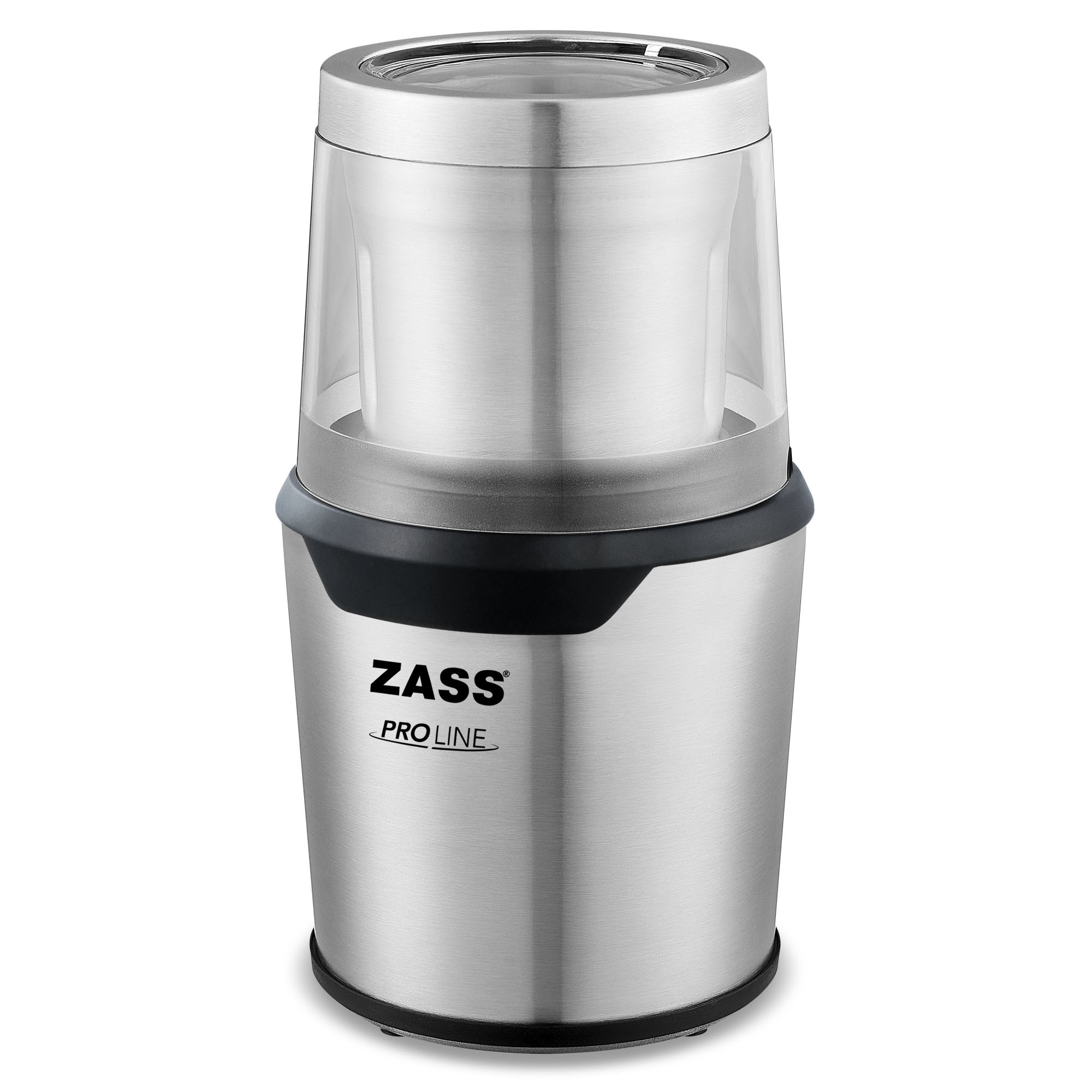 Rasnita de cafea inox Zass ZCG 10, argintiu - 1 | YEO