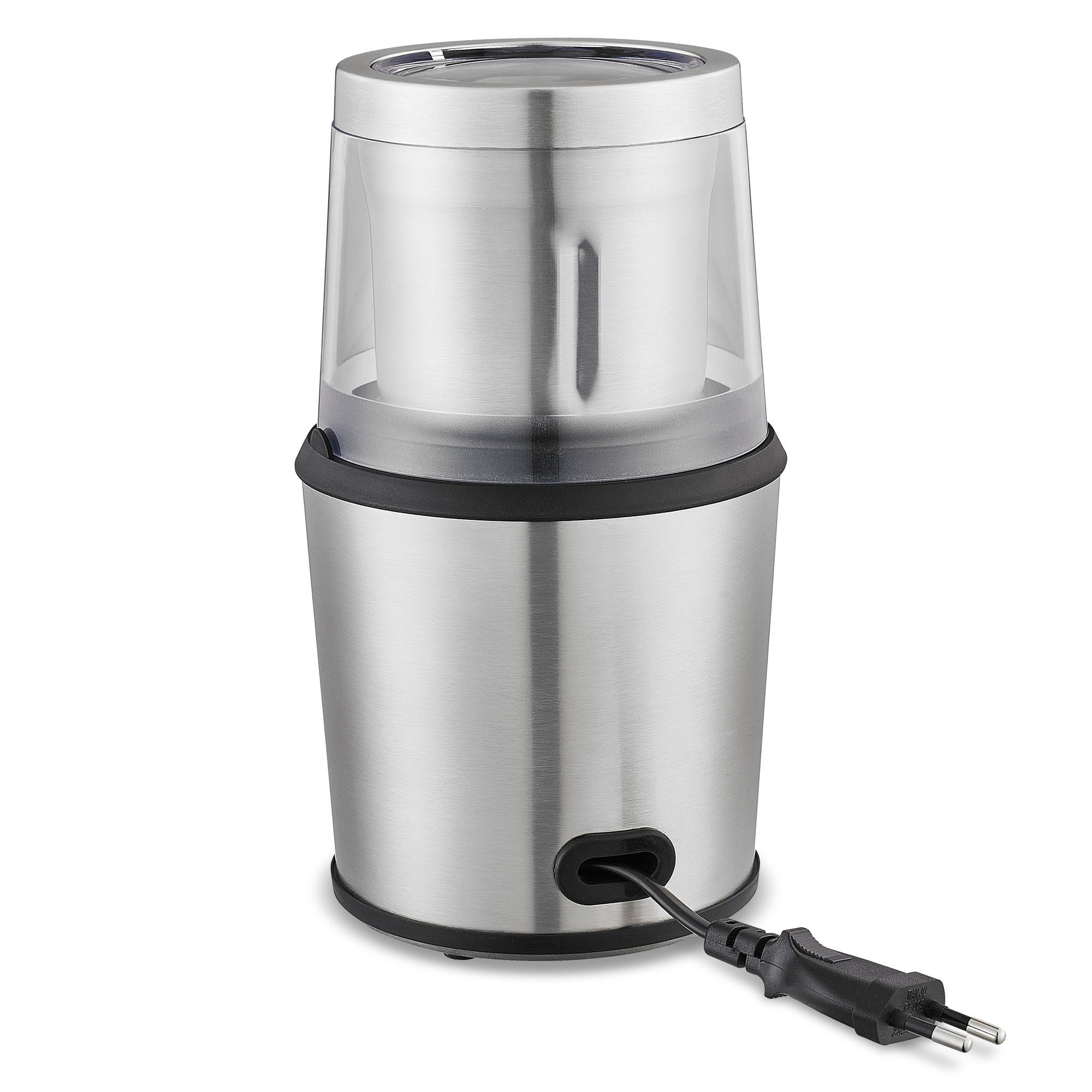 Rasnita de cafea inox Zass ZCG 10, argintiu - 3 | YEO