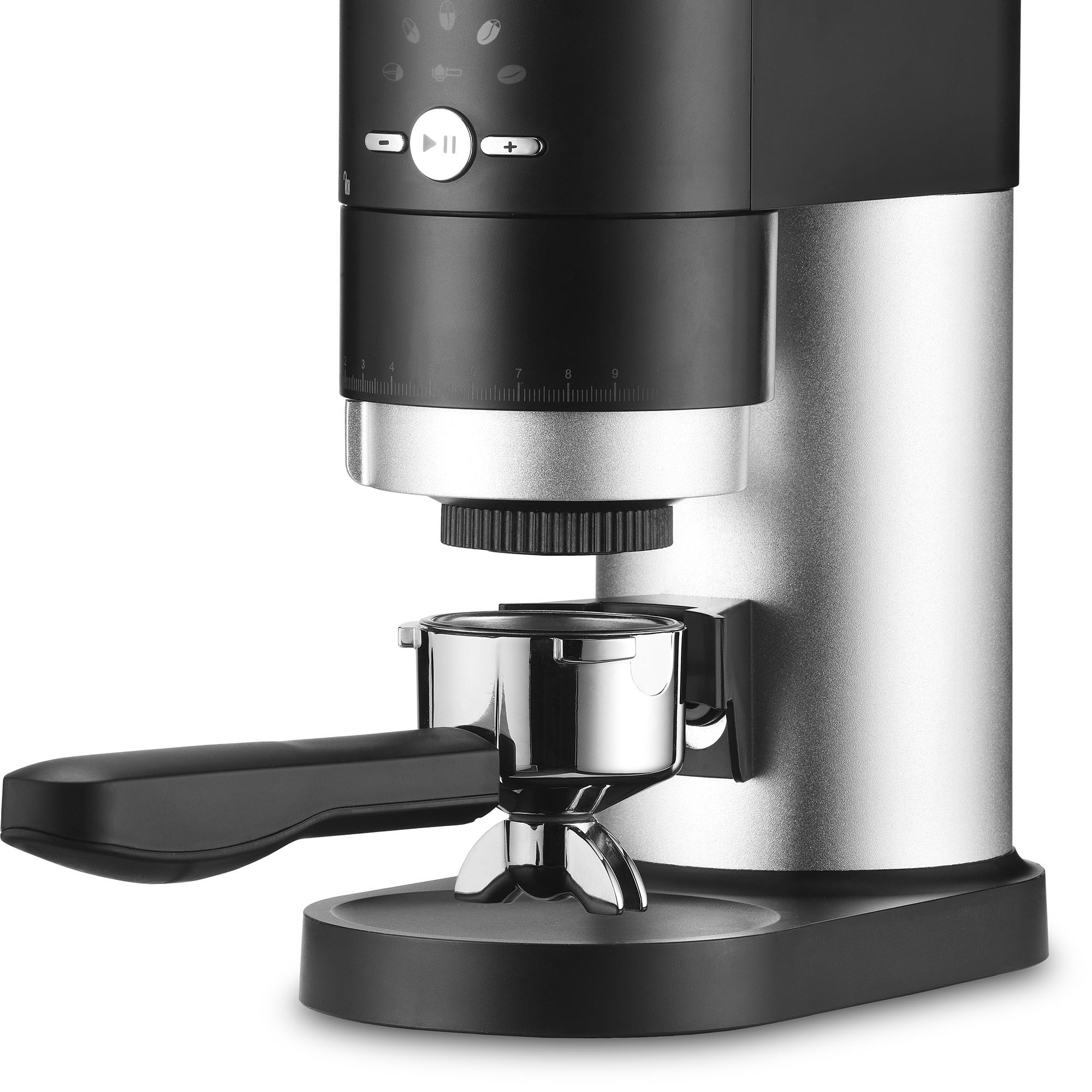 Rasnita de cafea Trisa Perfect Coffe Grinder 6218.7512, negru-gri - 1 | YEO