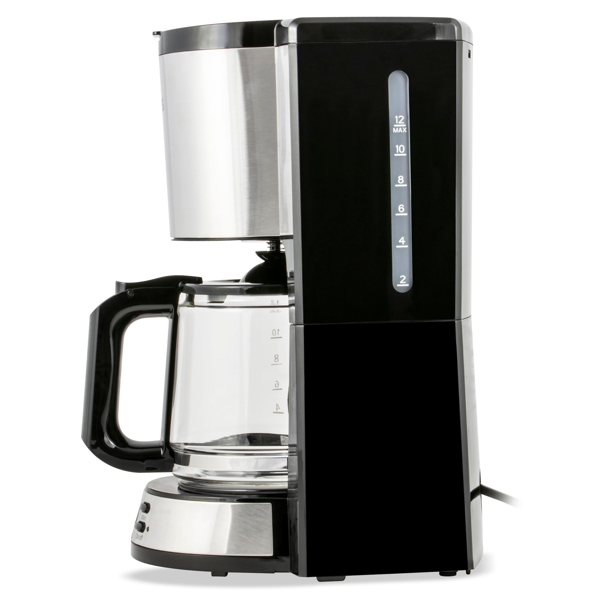 Cafetiera cu programator Zass ZCM 04 T, negru - 2 | YEO