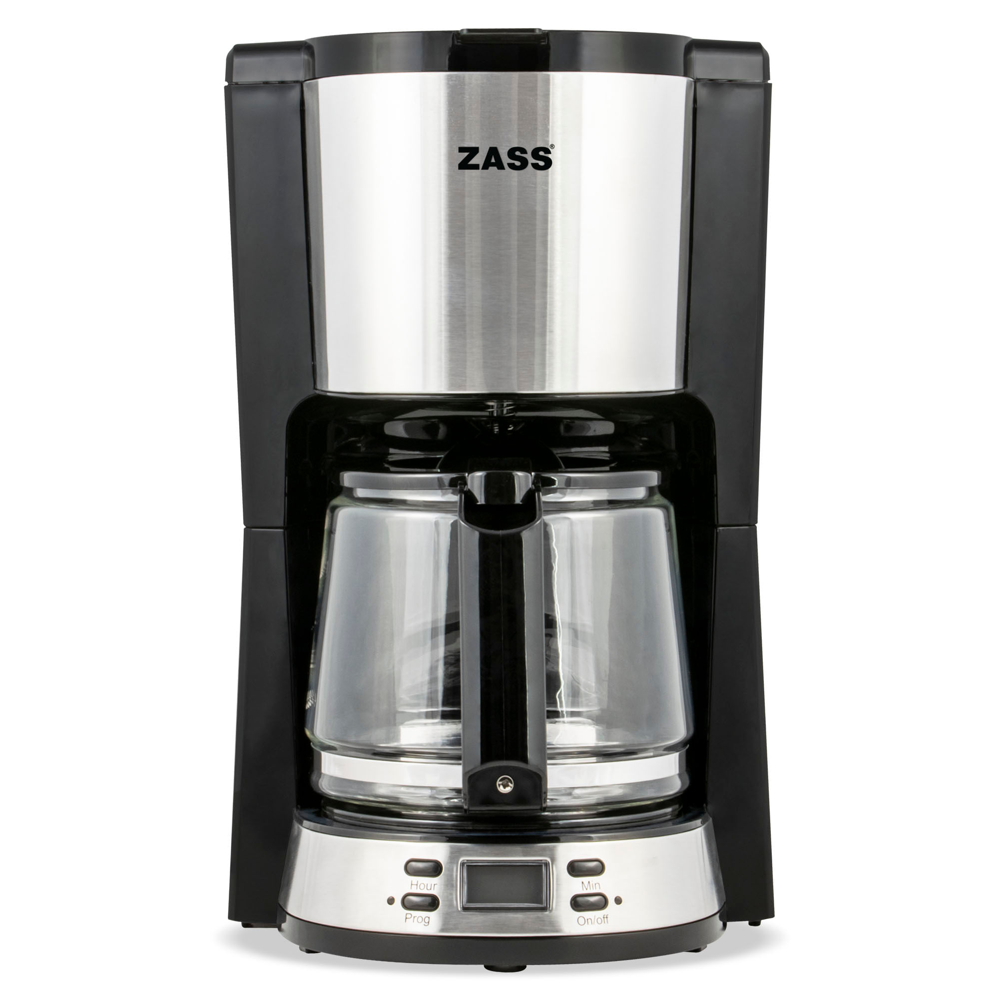 Cafetiera cu programator Zass ZCM 04 T, negru