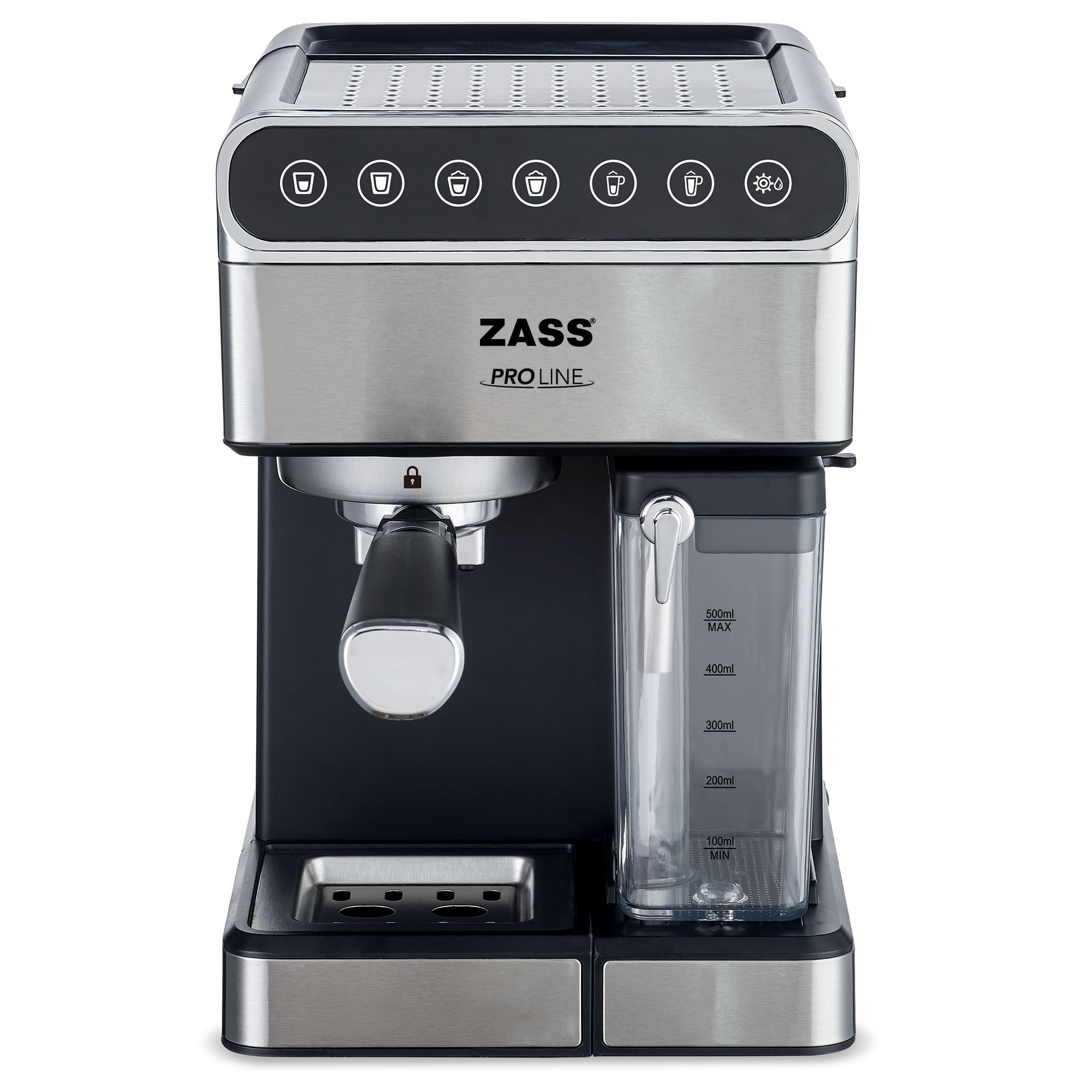 Espressor cafea Zass ZEM 10, negru