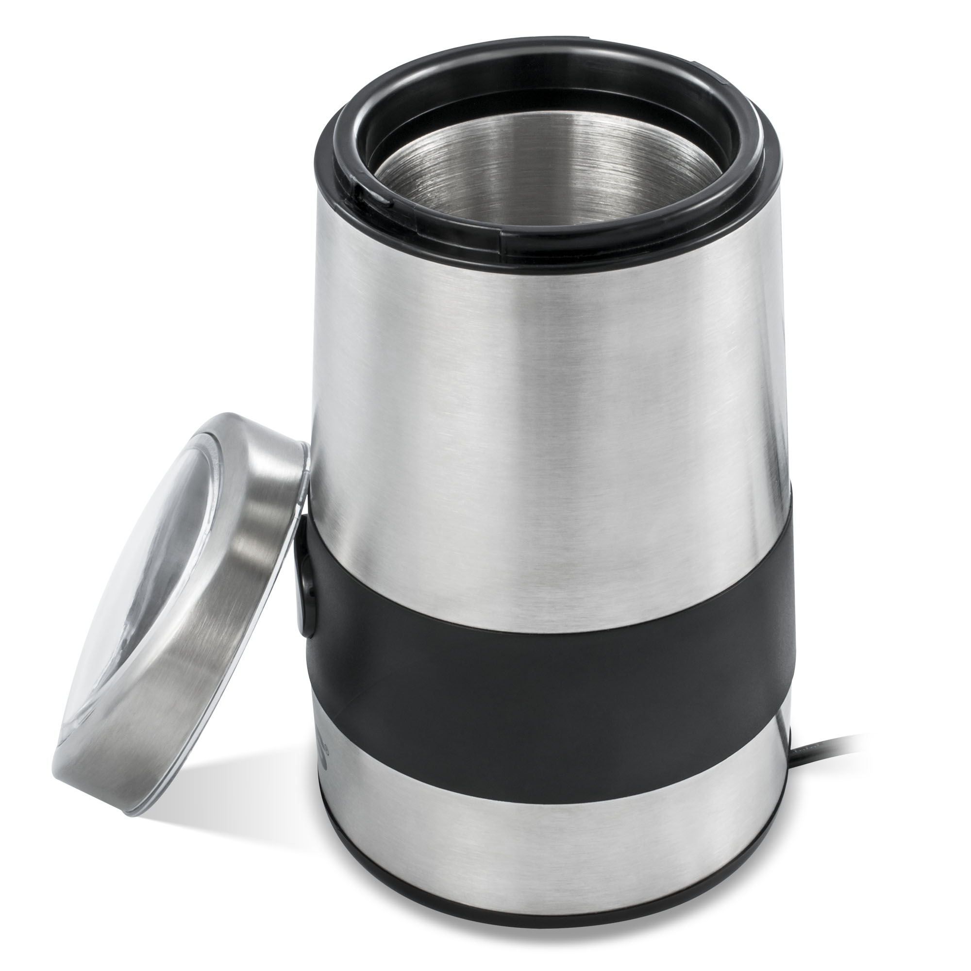 Rasnita de cafea inox Zass ZCG 07, argintiu - 3 | YEO