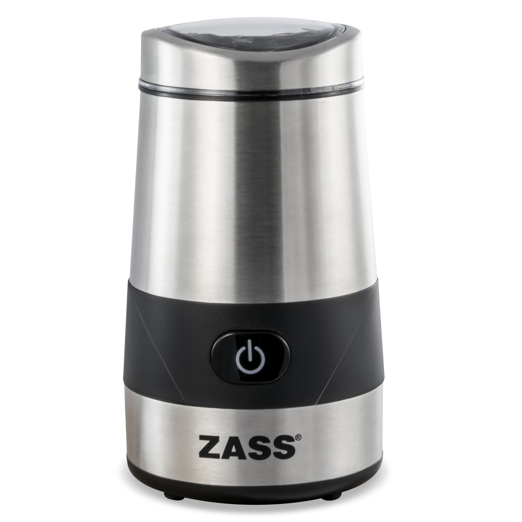 Rasnita de cafea inox Zass ZCG 07, argintiu - 1 | YEO