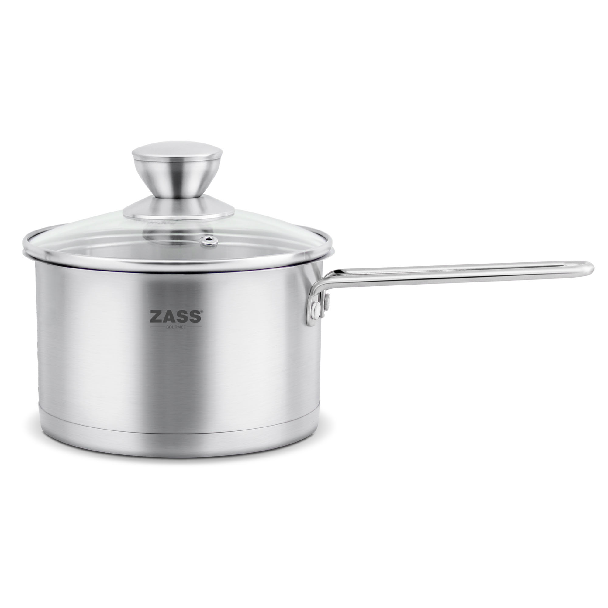 Set oale Inox cu capac Zass Gourmet ZG-SCS 03, inox - 2 | YEO