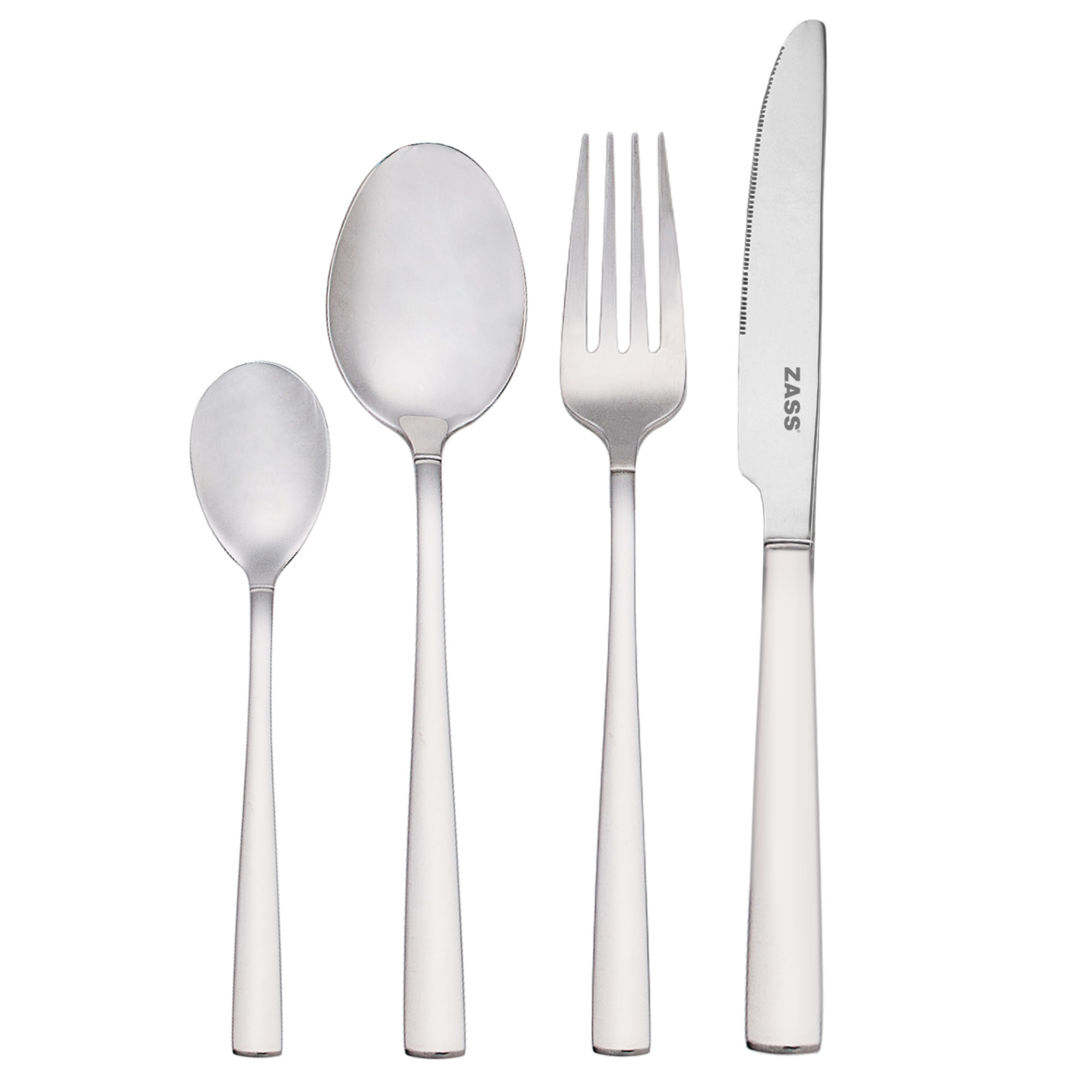 Set tacamuri Zass Gourmet ZG-CS 01, inox