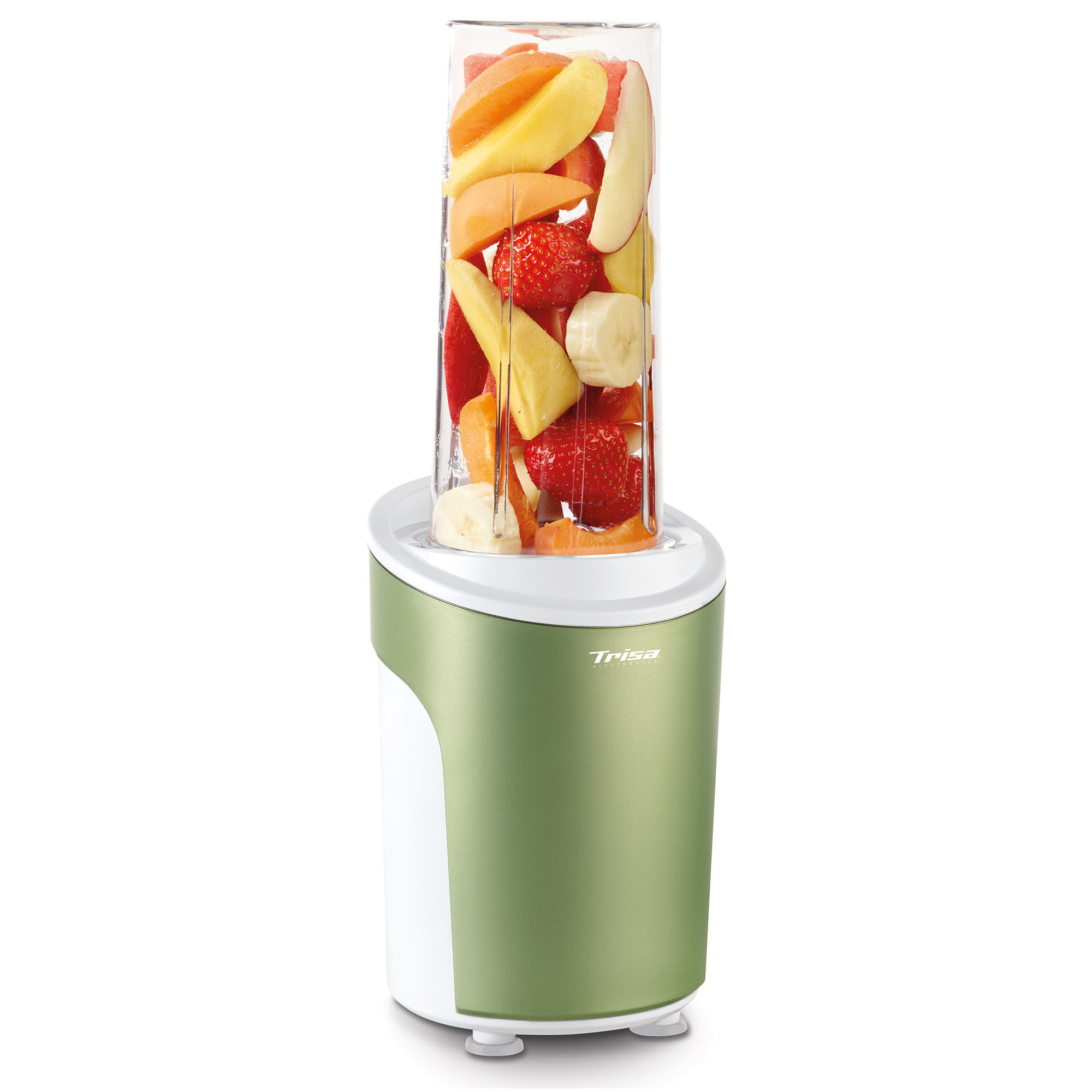 Nutriblender juicer Trisa Power Smoothie 6930.2410, verde