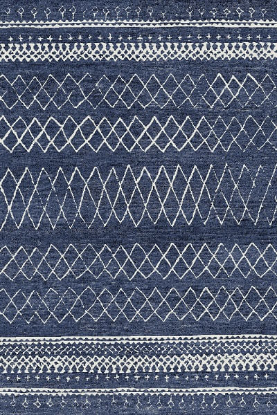 Covor Merinos, Indigo 22381 335, Albastru, 160 x 230 cm