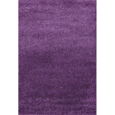 Covor Merinos, Shaggy Plus 901 217, Lilac, 160 x 230 cm