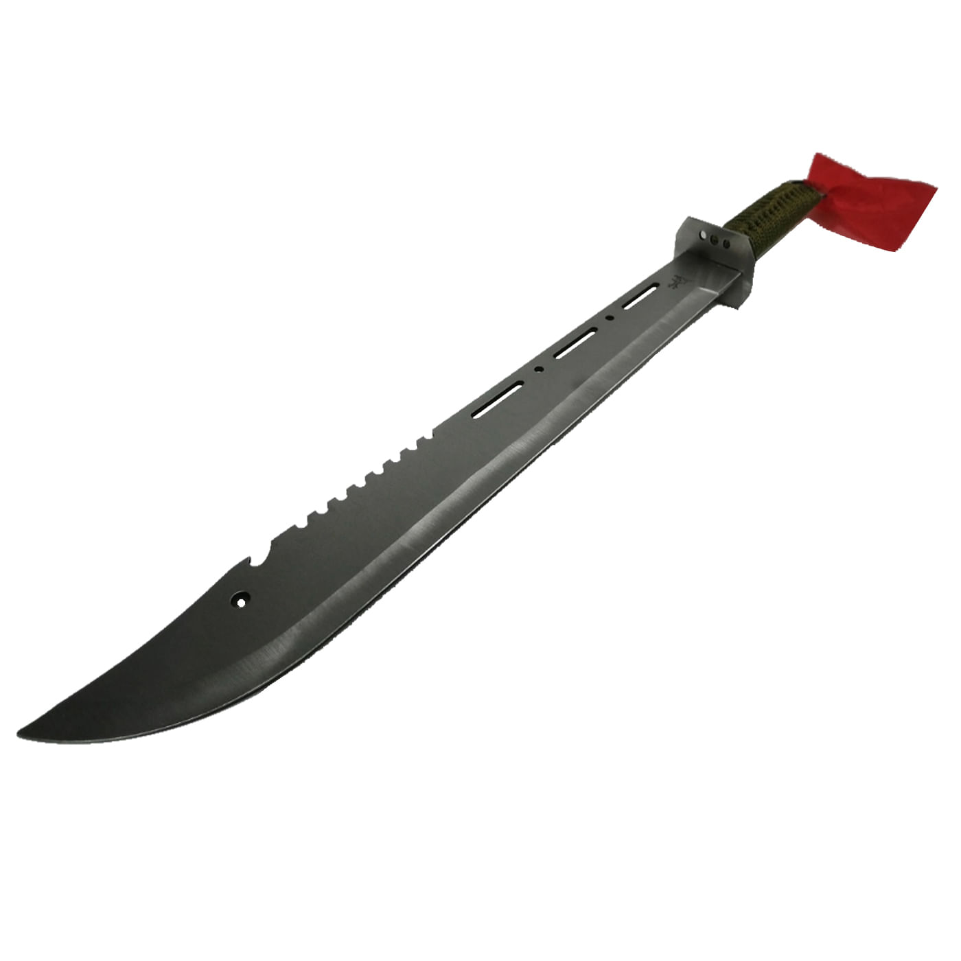 Sabie de vanatoare, Samurai Blade, maner textil, 67 cm, teaca cadou - 3 | YEO