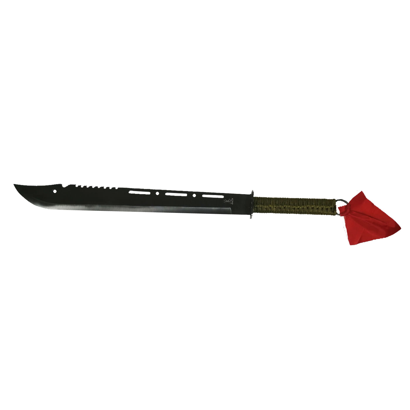 Sabie de vanatoare, Samurai Blade, maner textil, 67 cm, teaca cadou - 1 | YEO