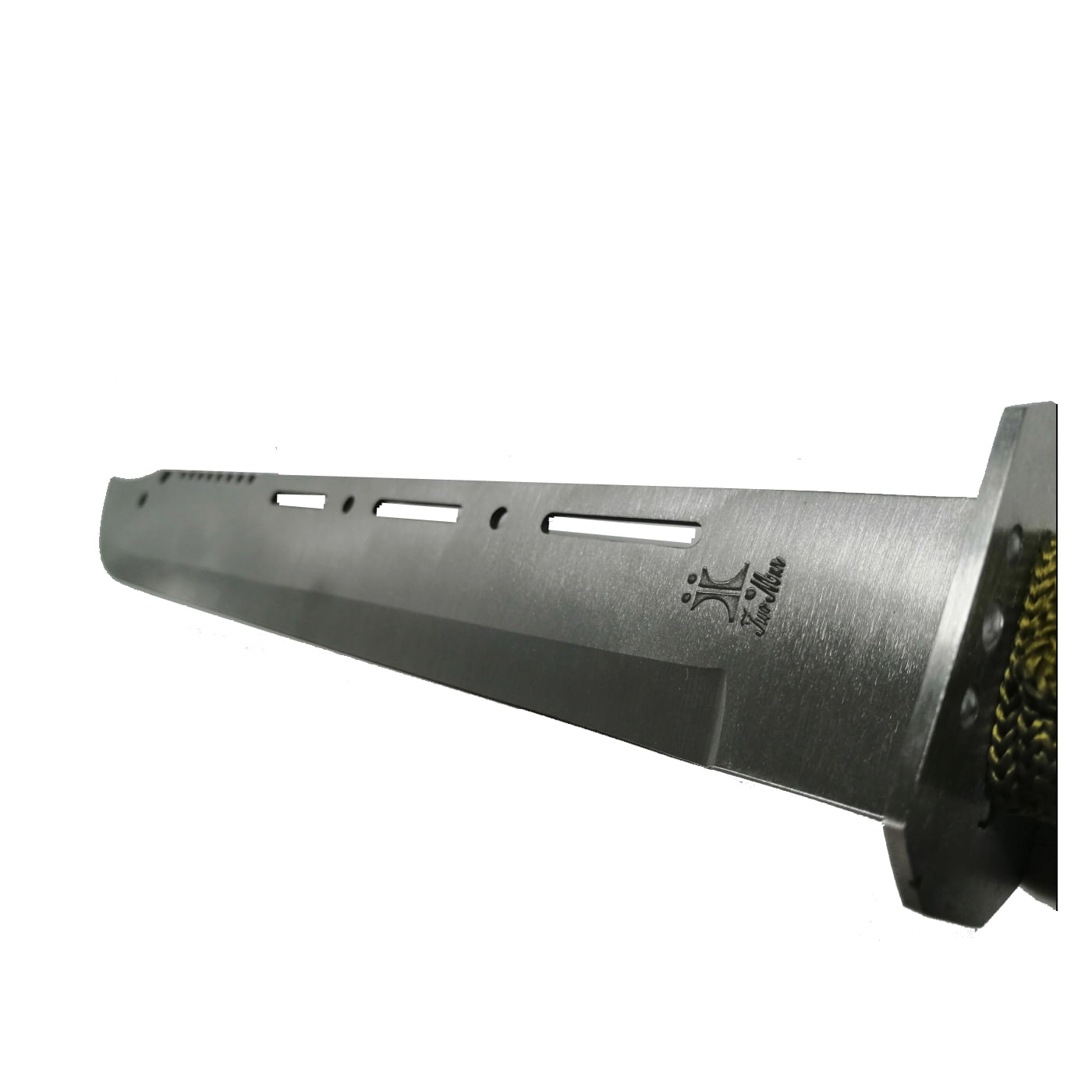 Sabie de vanatoare, Samurai Blade, maner textil, 67 cm, teaca cadou