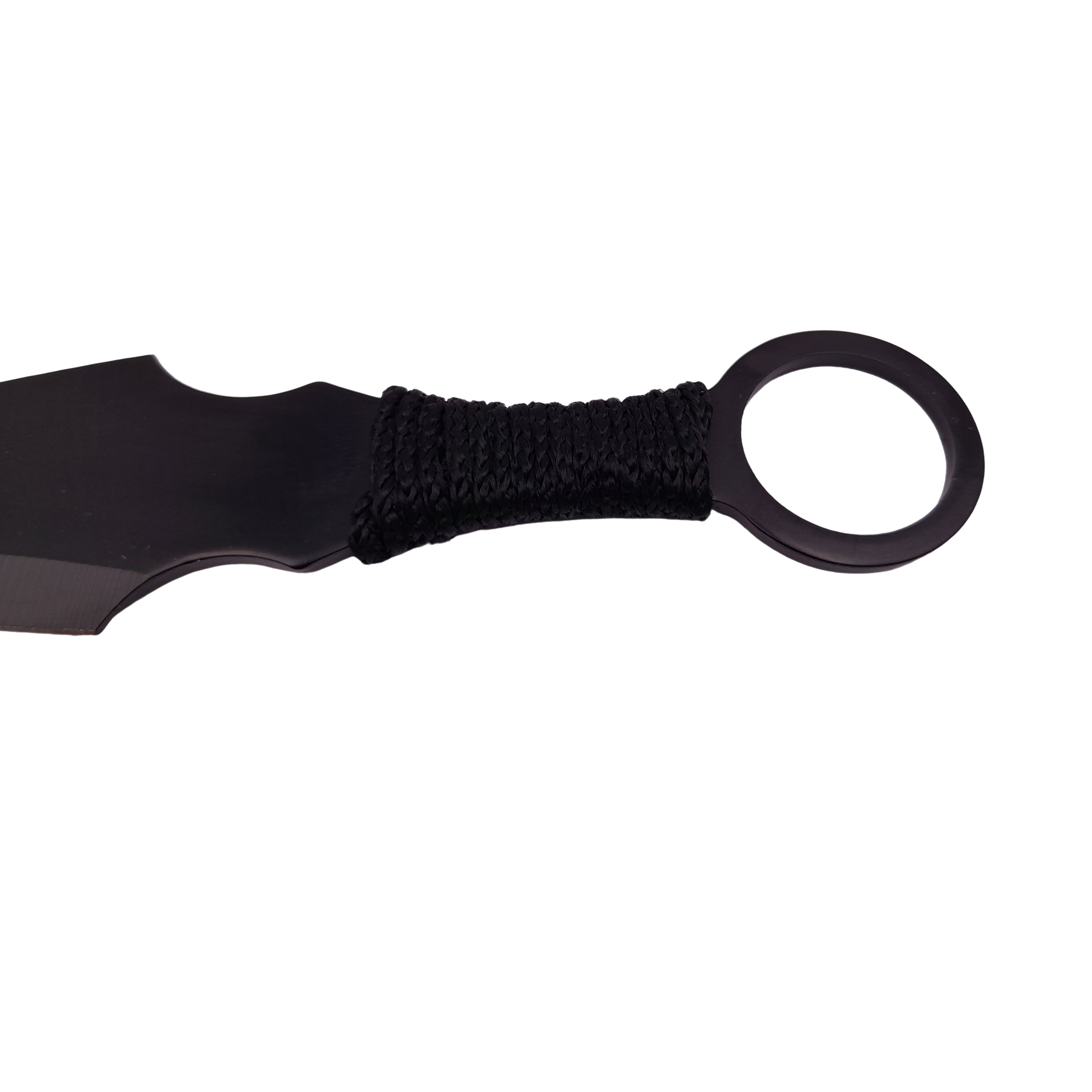 Set sase cutite de aruncat IdeallStore®, Black Fury, otel inoxidabil, 16.5 cm - 2 | YEO