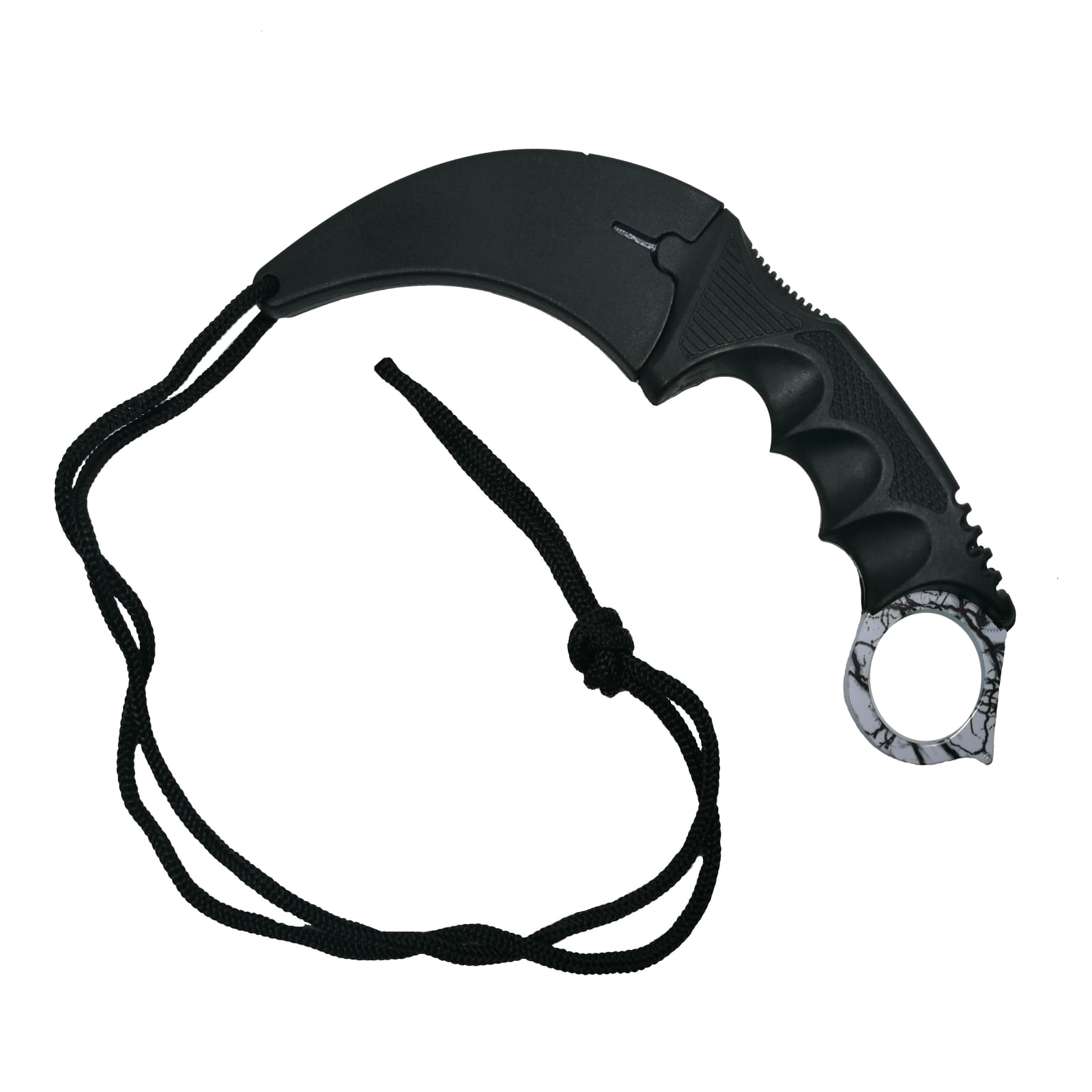 Cutit Karambit, alb, White Daemon, 18.5 cm - 2 | YEO