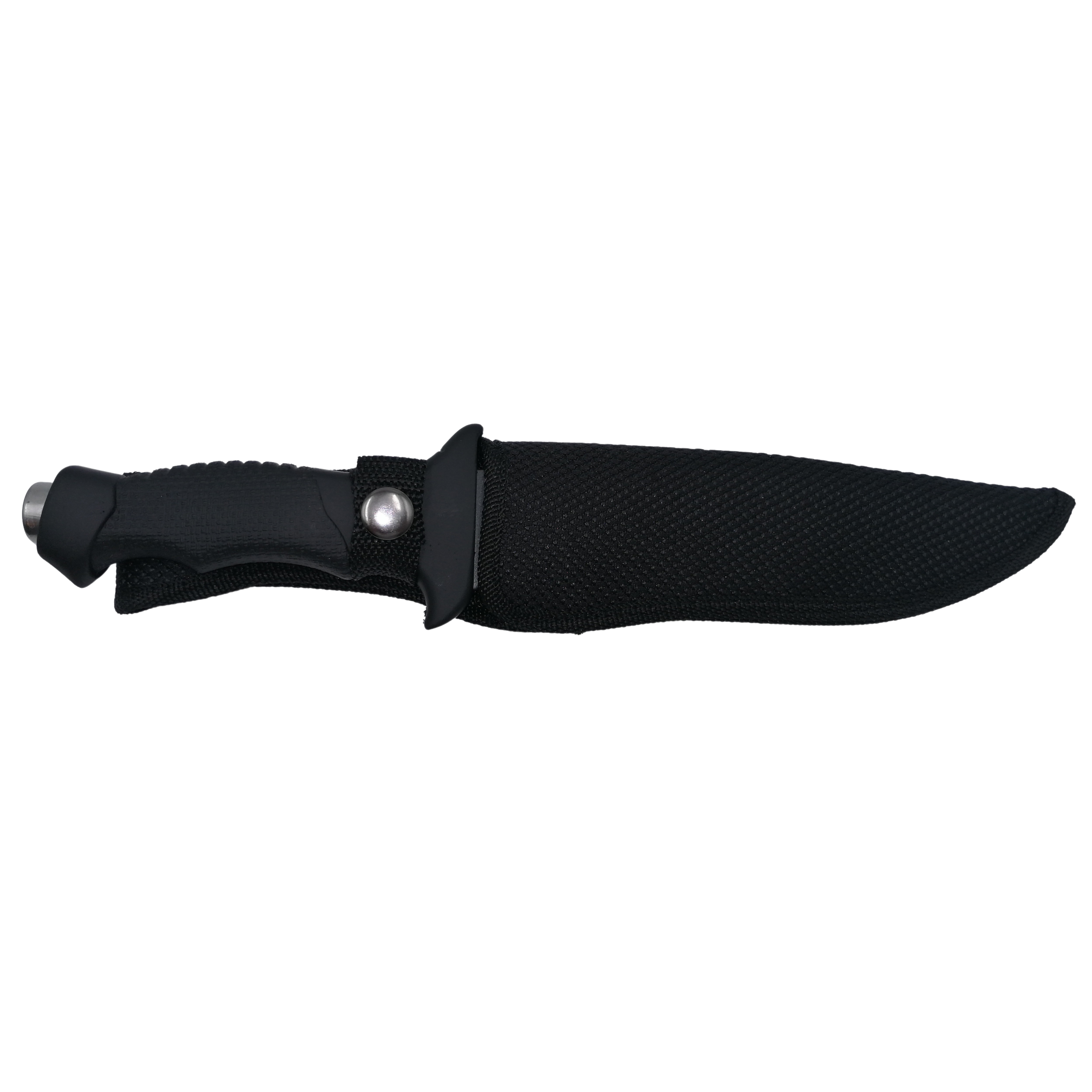 Cutit de vanatoare IdeallStore®, Vendetta Knife, otel inoxidabil, negru, 31.5 cm, toc inclus - 4 | YEO