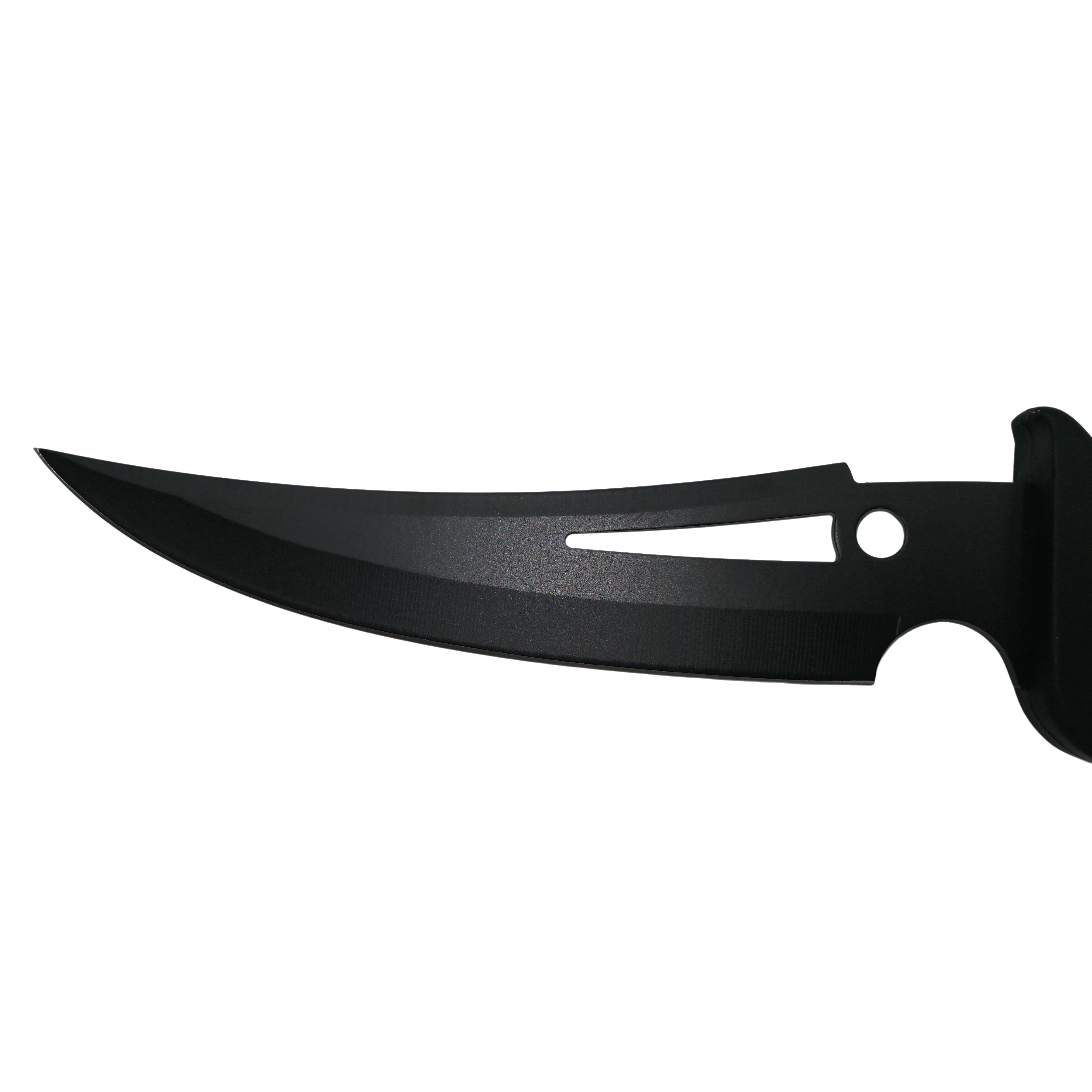 Cutit de vanatoare IdeallStore®, Vendetta Knife, otel inoxidabil, negru, 31.5 cm, toc inclus - 2 | YEO