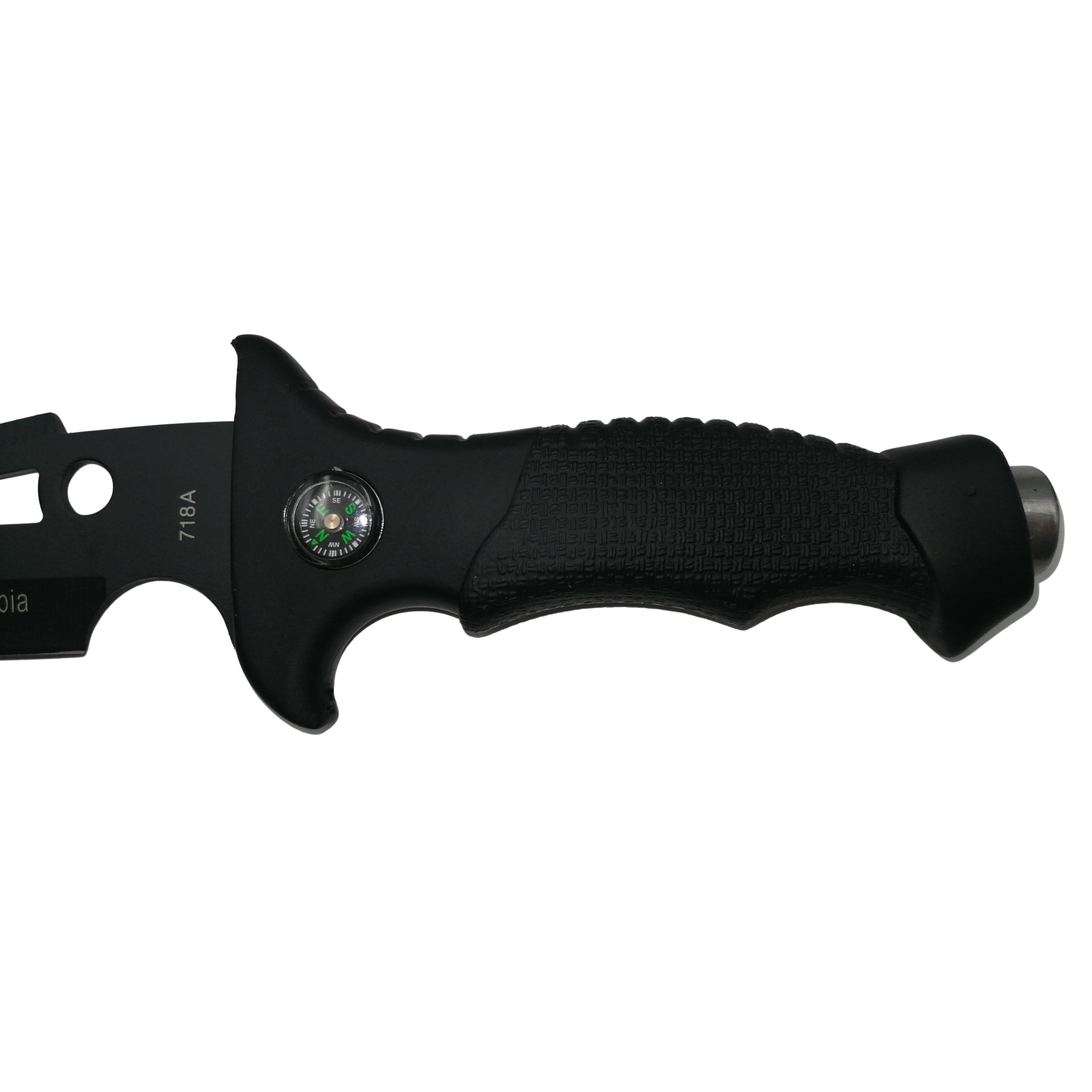 Cutit de vanatoare IdeallStore®, Vendetta Knife, otel inoxidabil, negru, 31.5 cm, toc inclus - 3 | YEO