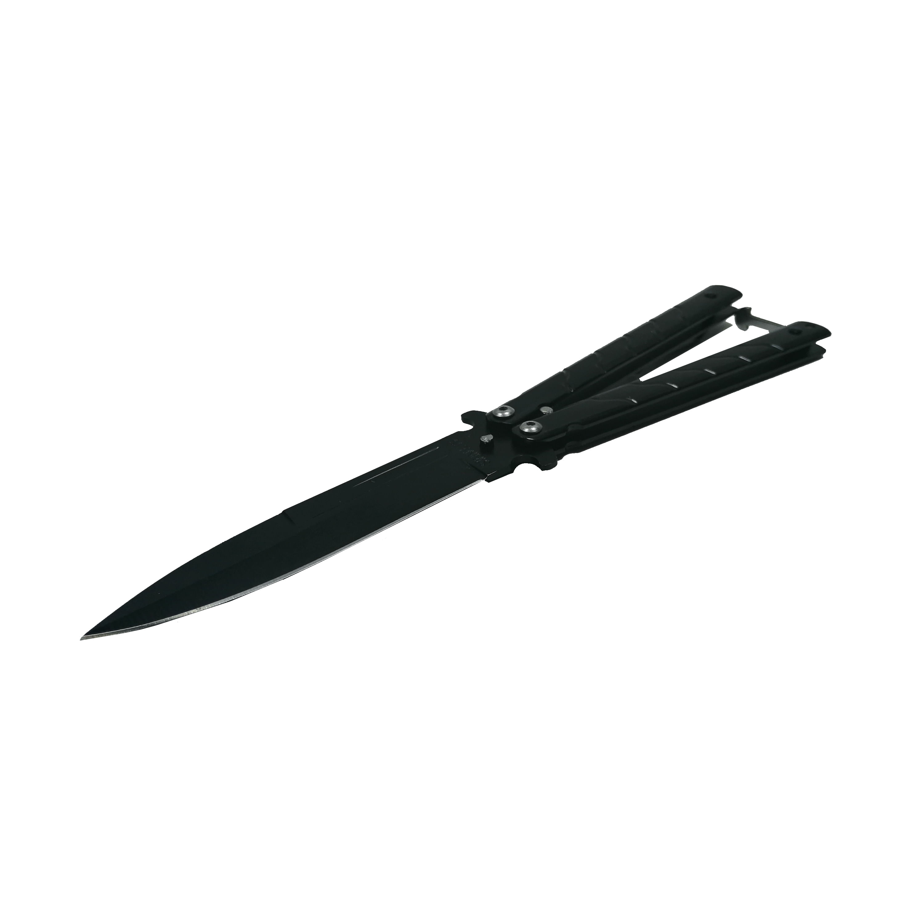 Cutit, Briceag fluture, Balisong, Butterfly 22.5 cm, Noir-Palette - 1 | YEO