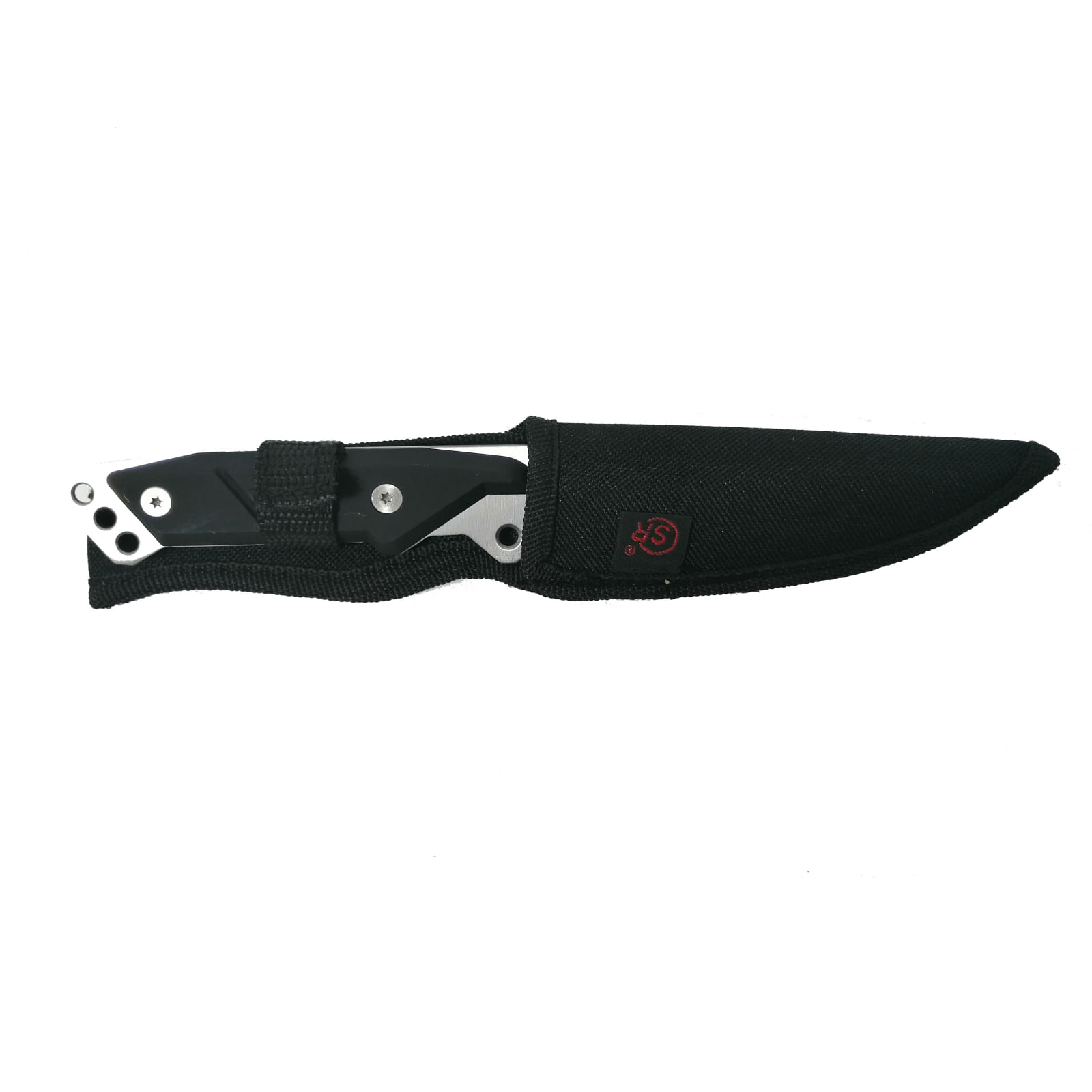 Cutit, otel inoxidabil, argintiu-negru, Chief Blade, 24 cm, teaca cadou - 2 | YEO