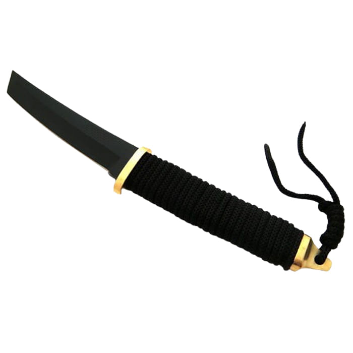 Cutit de vanatoare IdeallStore®, Samurai Sempai, 28 cm, negru - 2 | YEO