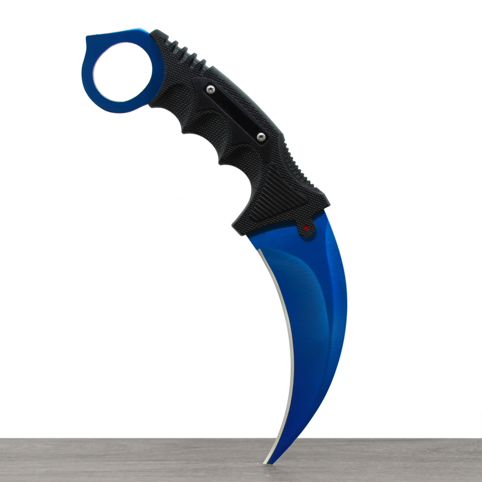 Cutit Karambit, albastru, 18.5 cm - 1 | YEO