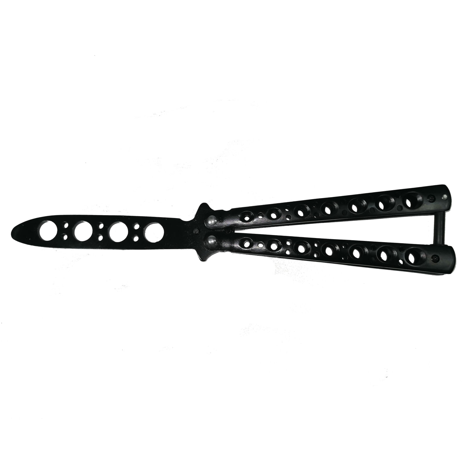 Cutit - Briceag fluture - Balisong - Butterfly de antrenament 23 cm