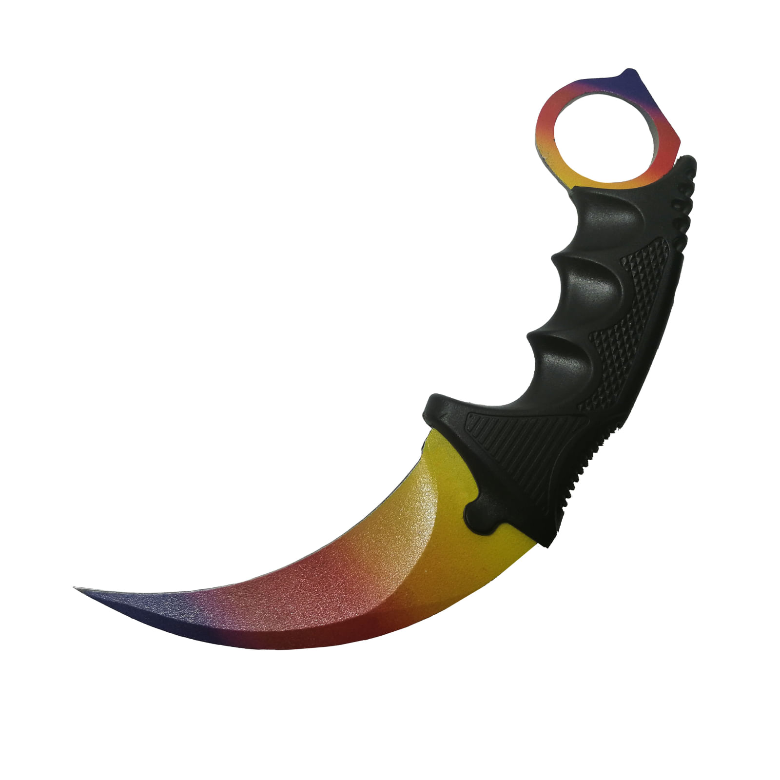 Cutit Karambit, tricolor 18.5 cm