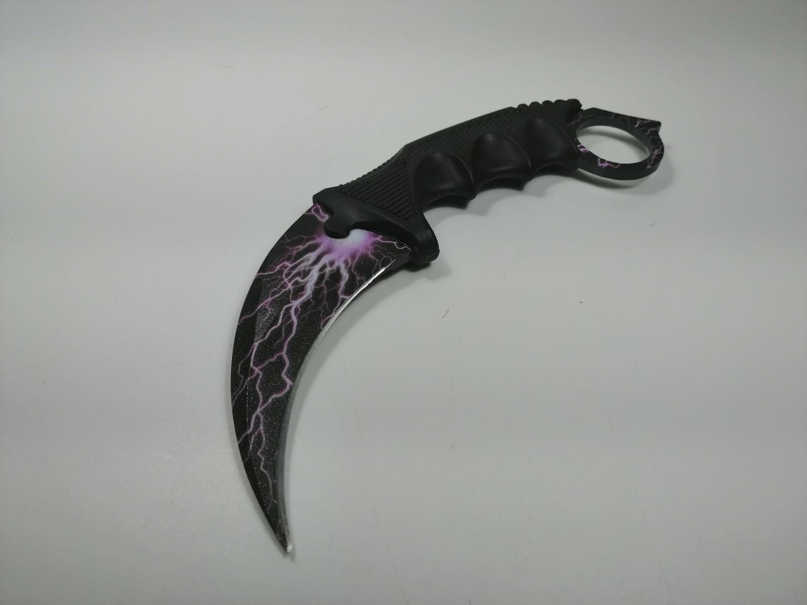 Cutit Karambit, Purple Lightning 18.5 cm - 1 | YEO