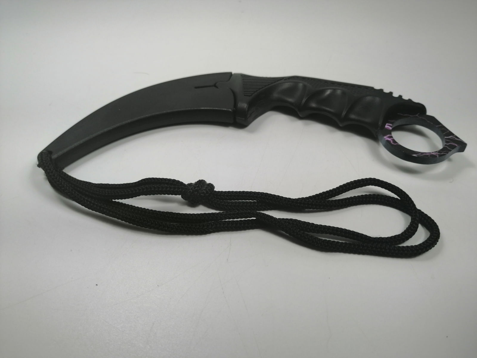 Cutit Karambit, Purple Lightning 18.5 cm - 4 | YEO