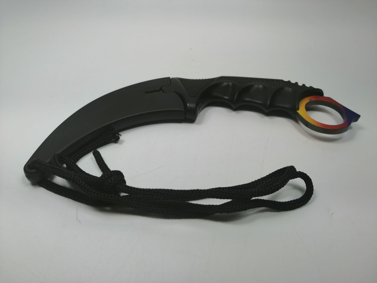 Cutit Karambit, tricolor 18.5 cm - 4 | YEO