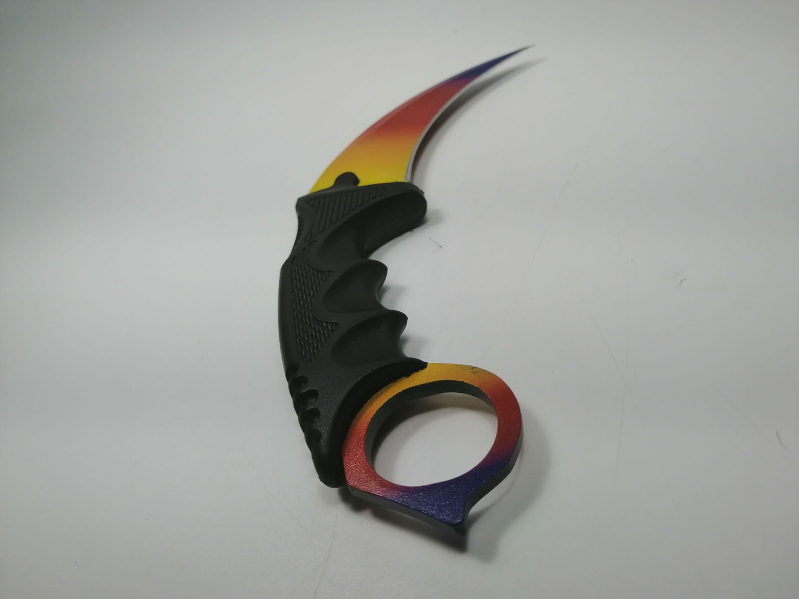 Cutit Karambit, tricolor 18.5 cm - 1 | YEO