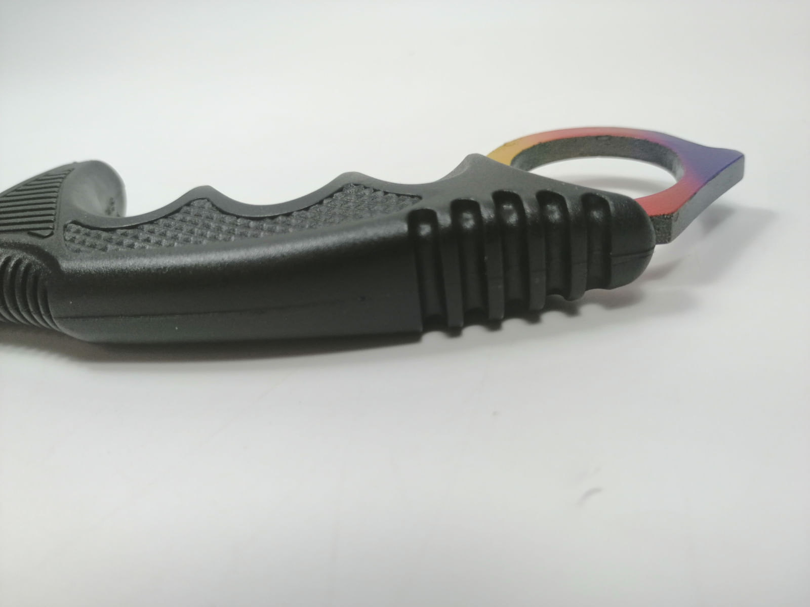 Cutit Karambit, tricolor 18.5 cm - 2 | YEO