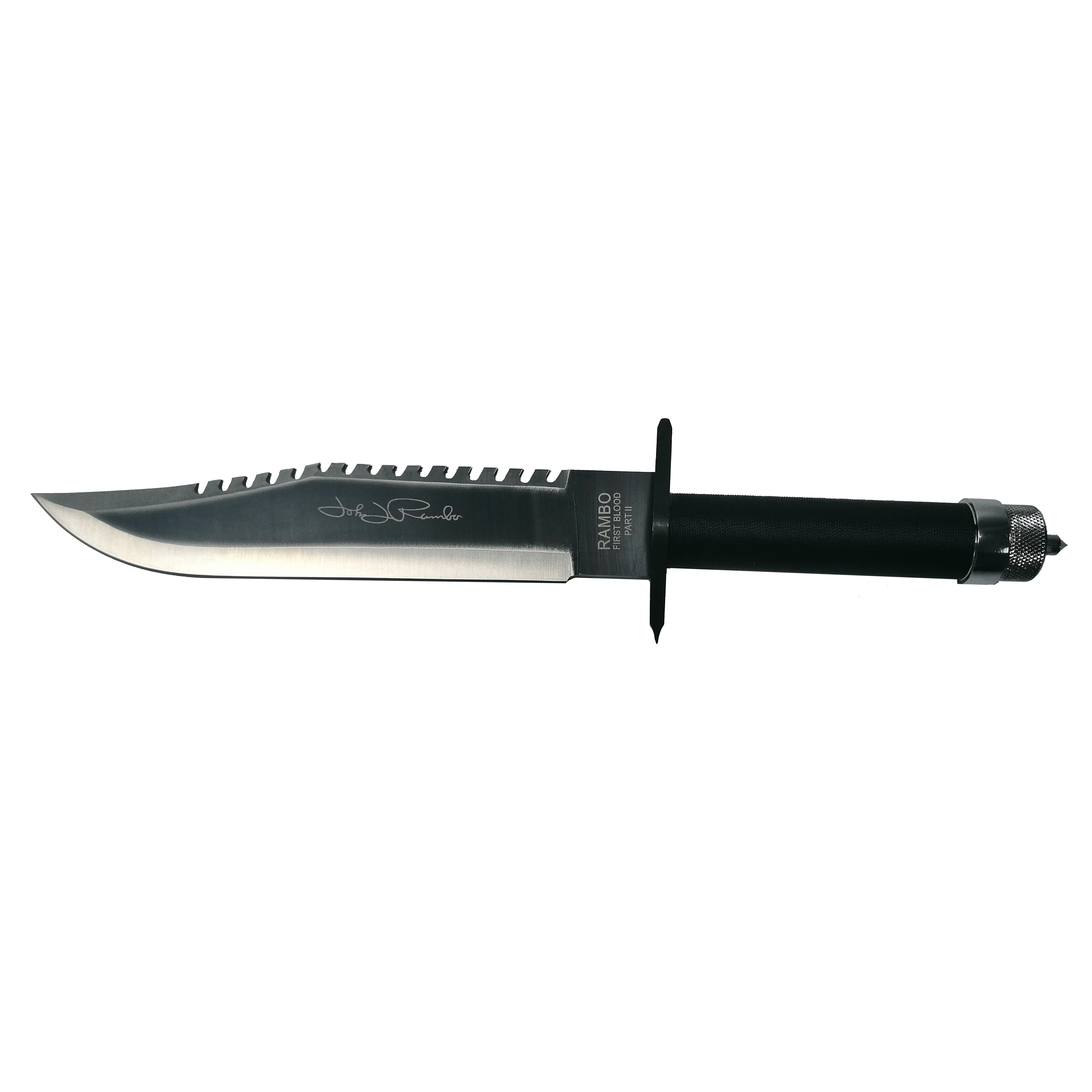 Cutit de vanatoare Rambo 2, First Blood, editie de colectie, 40 cm, teaca inclusa - 1 | YEO