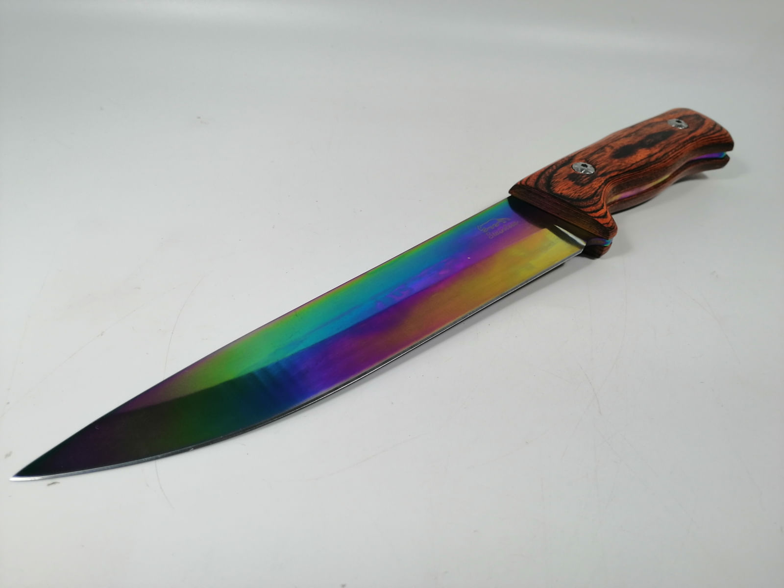 Cutit de vanatoare, Rainbow Reign, 33 cm - 2 | YEO