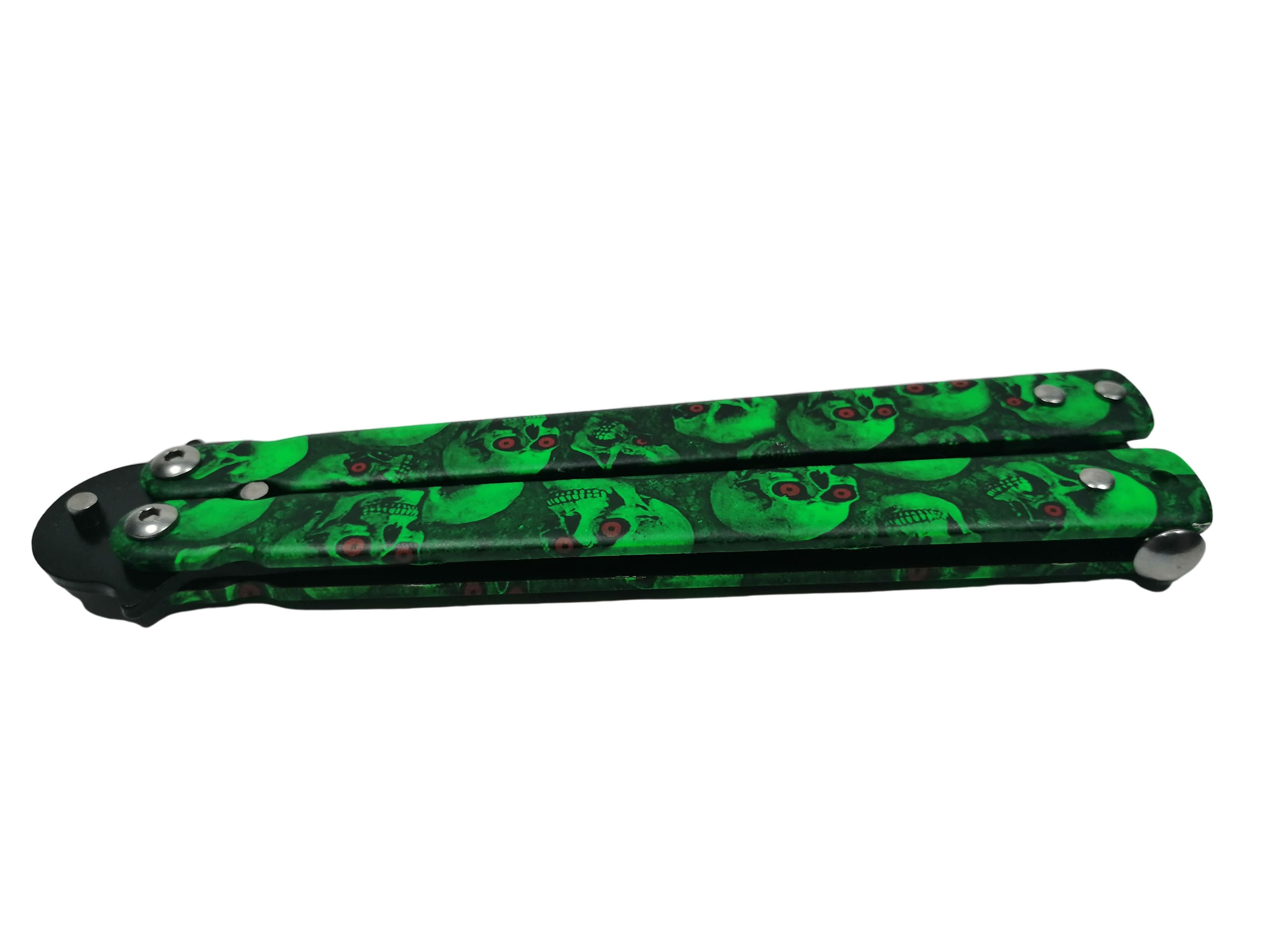 Pachet 4 cutite, de antrenament, otel inoxidabil, multicolor, 22 cm - 2 | YEO