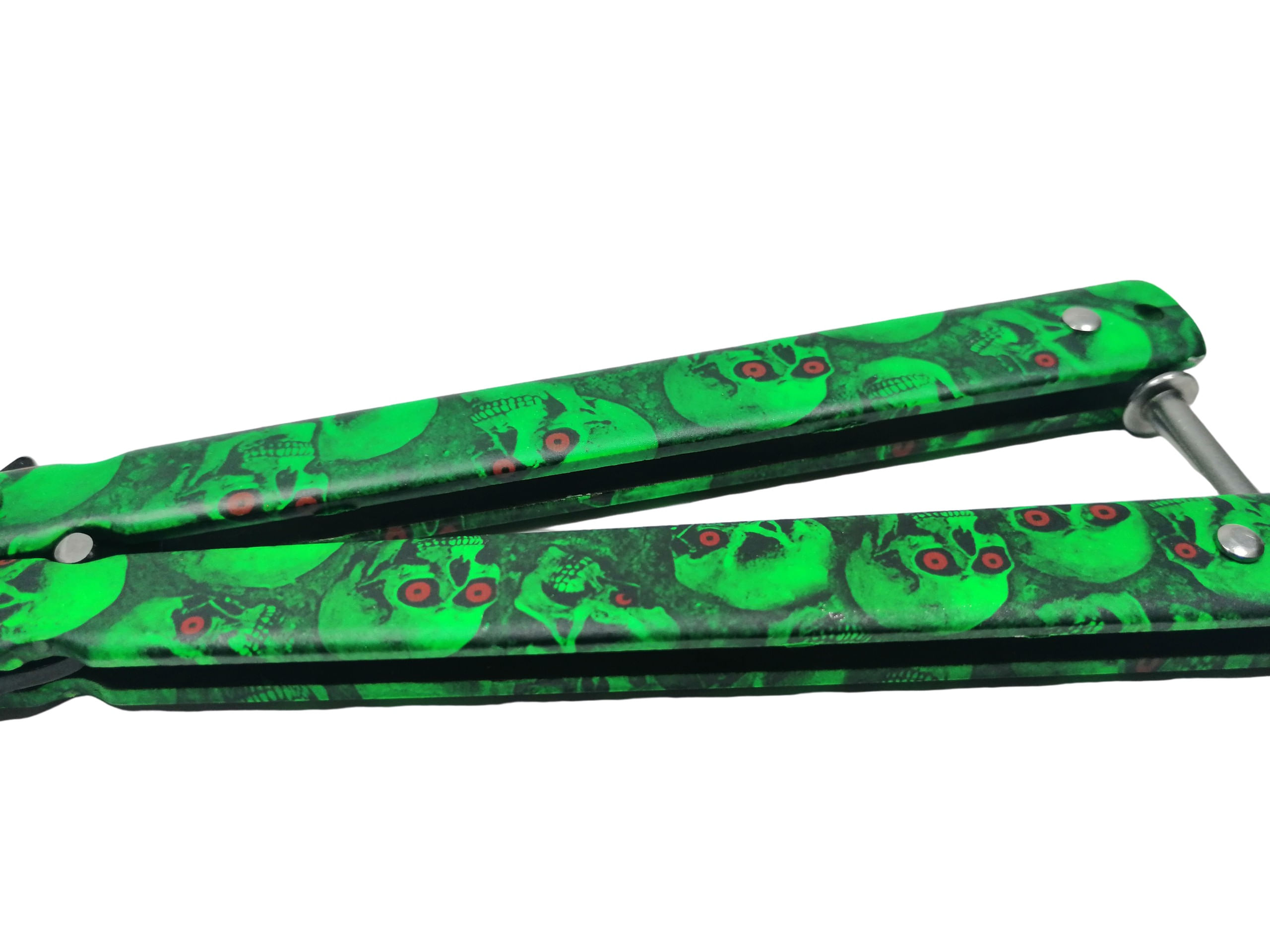 Pachet 4 cutite, de antrenament, otel inoxidabil, multicolor, 22 cm - 4 | YEO