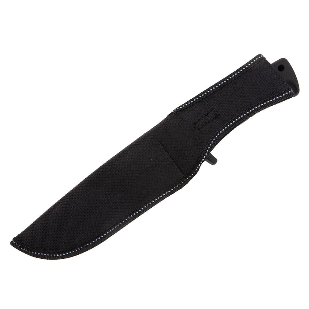 Cutit de vanatoare IdeallStore®, Military Assault, 29 cm, negru, teaca inclusa
