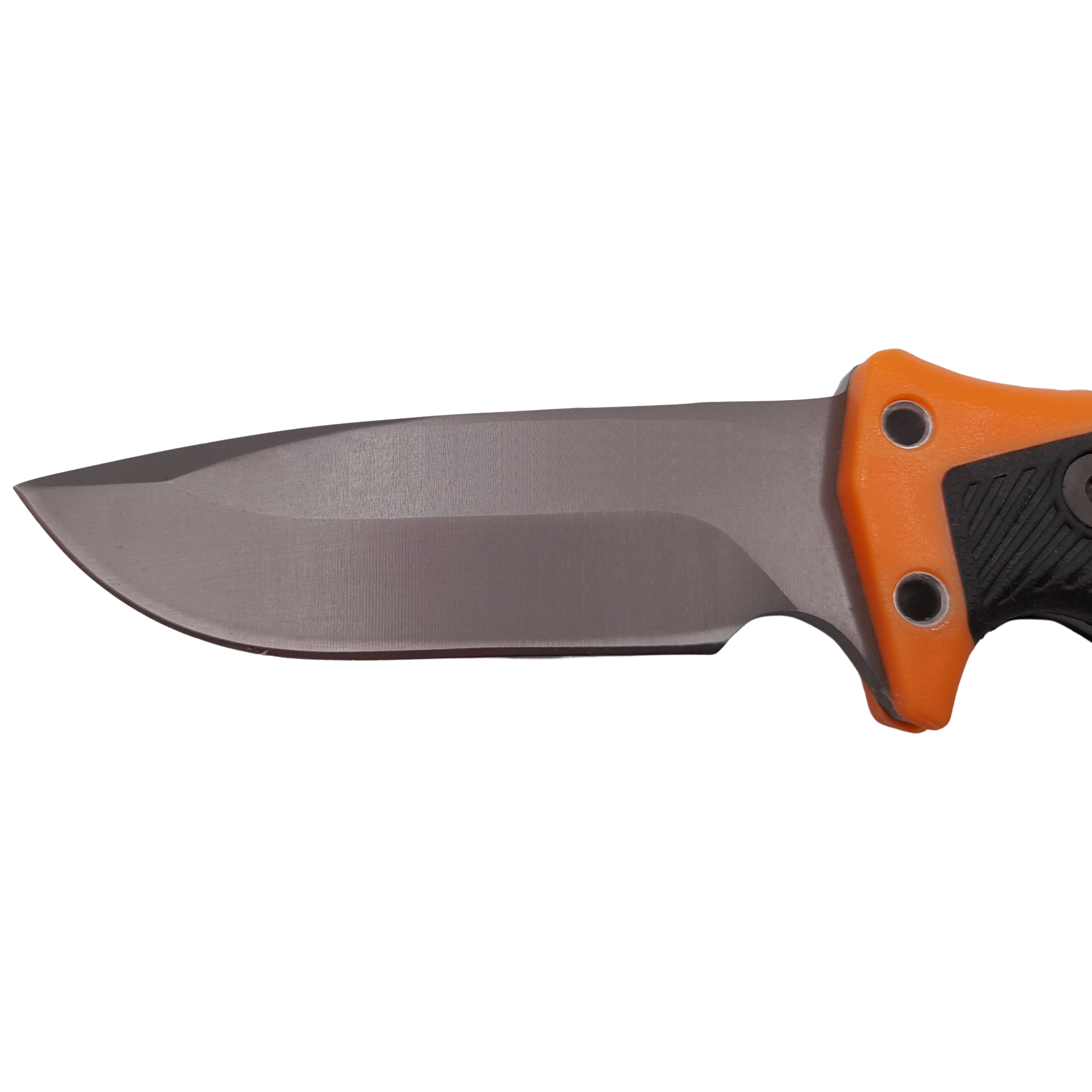 Cutit de vanatoare IdeallStore®, Survival Blade, 20.5 cm, otel inoxidabil, portocaliu, husa inclusa - 4 | YEO