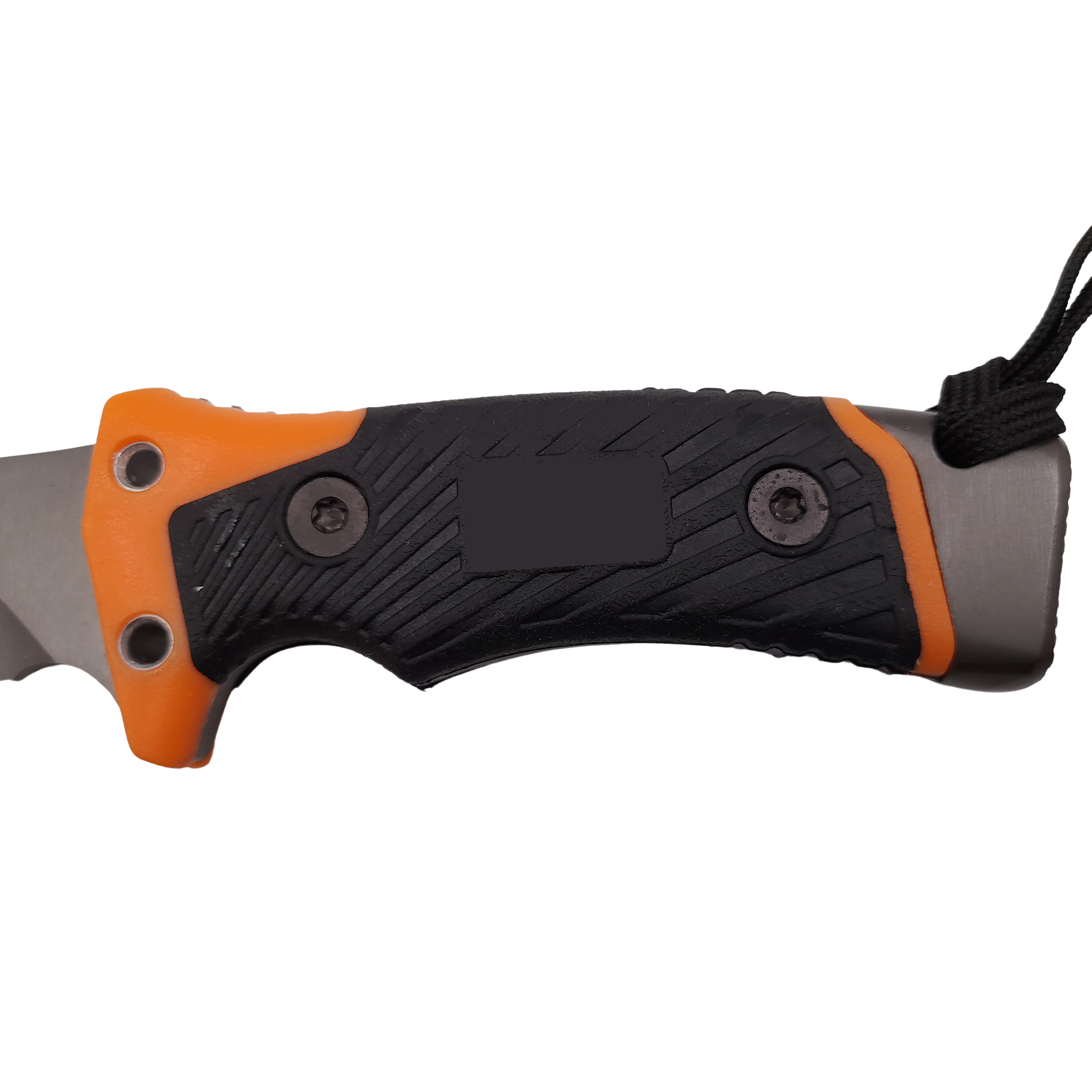 Cutit de vanatoare IdeallStore®, Survival Blade, 20.5 cm, otel inoxidabil, portocaliu, husa inclusa - 3 | YEO