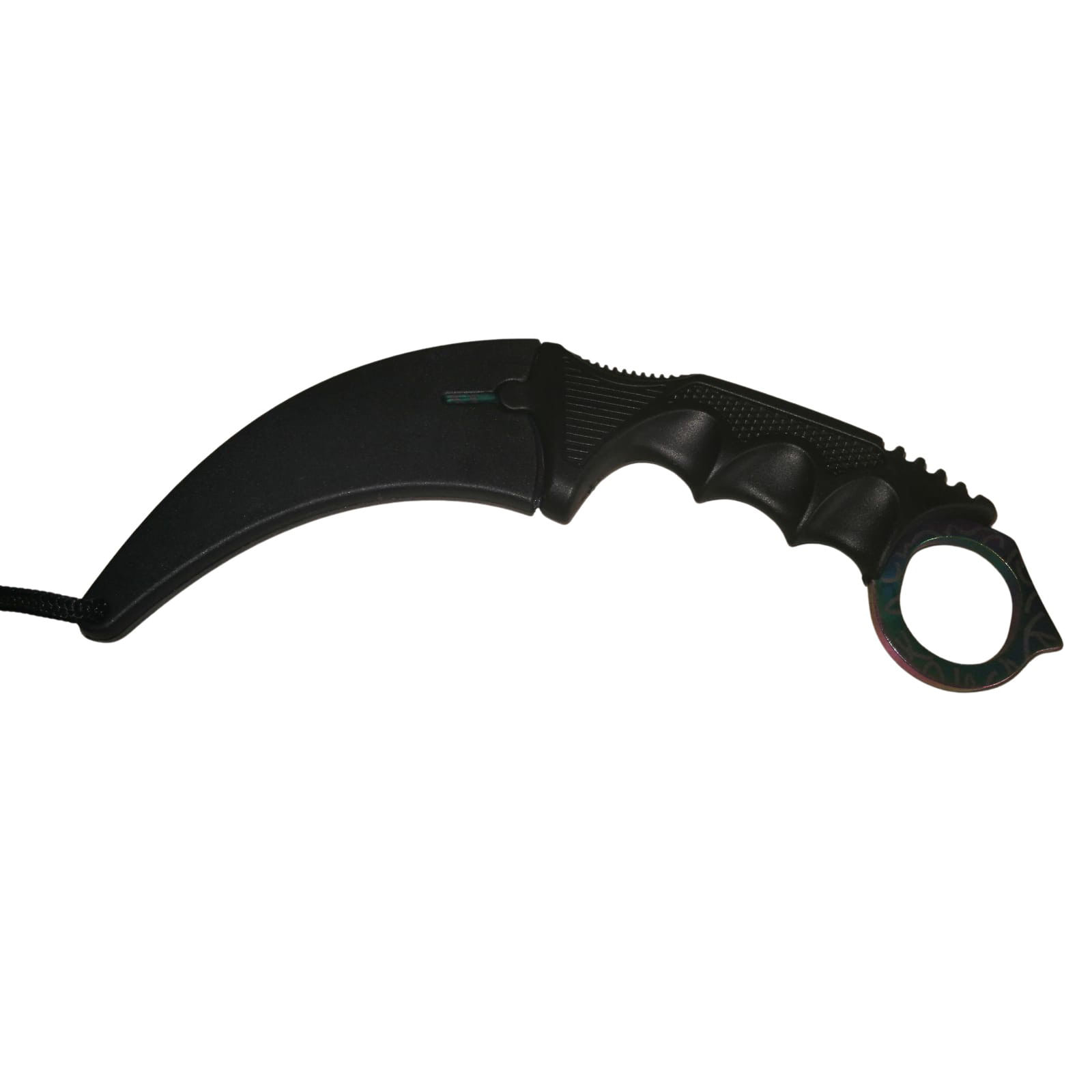 Cutit-Karambit, Rainbow Web, 18.5 cm, multicolor - 3 | YEO