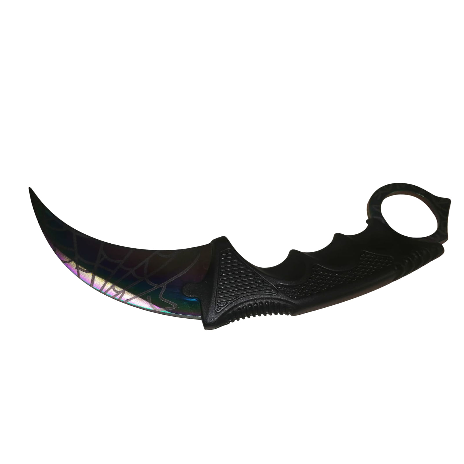 Cutit-Karambit, Rainbow Web, 18.5 cm, multicolor - 2 | YEO