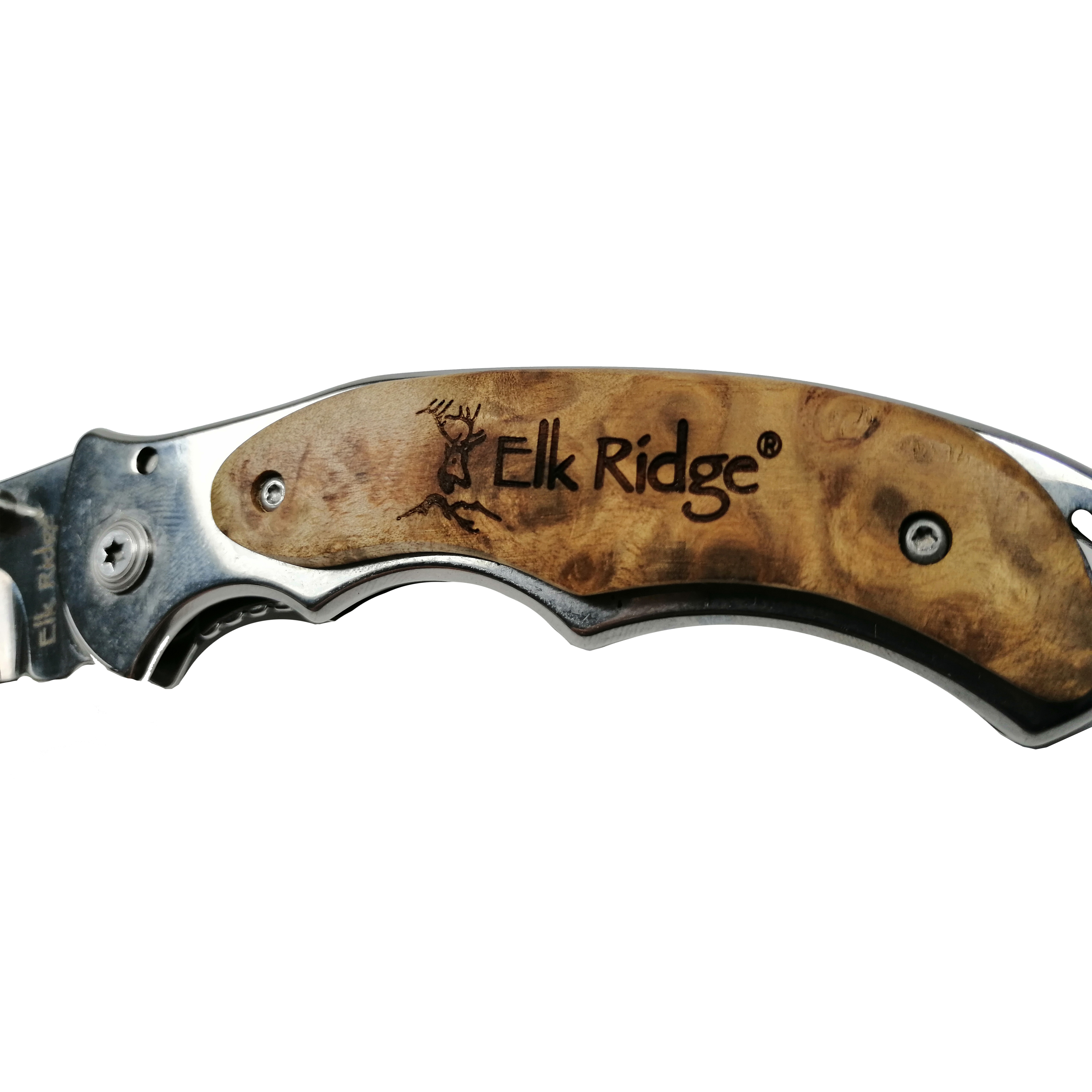 Briceag-cutit, otel inoxidabil, natur, Elk Ridge, Stag Knife, 19.5 cm - 2 | YEO