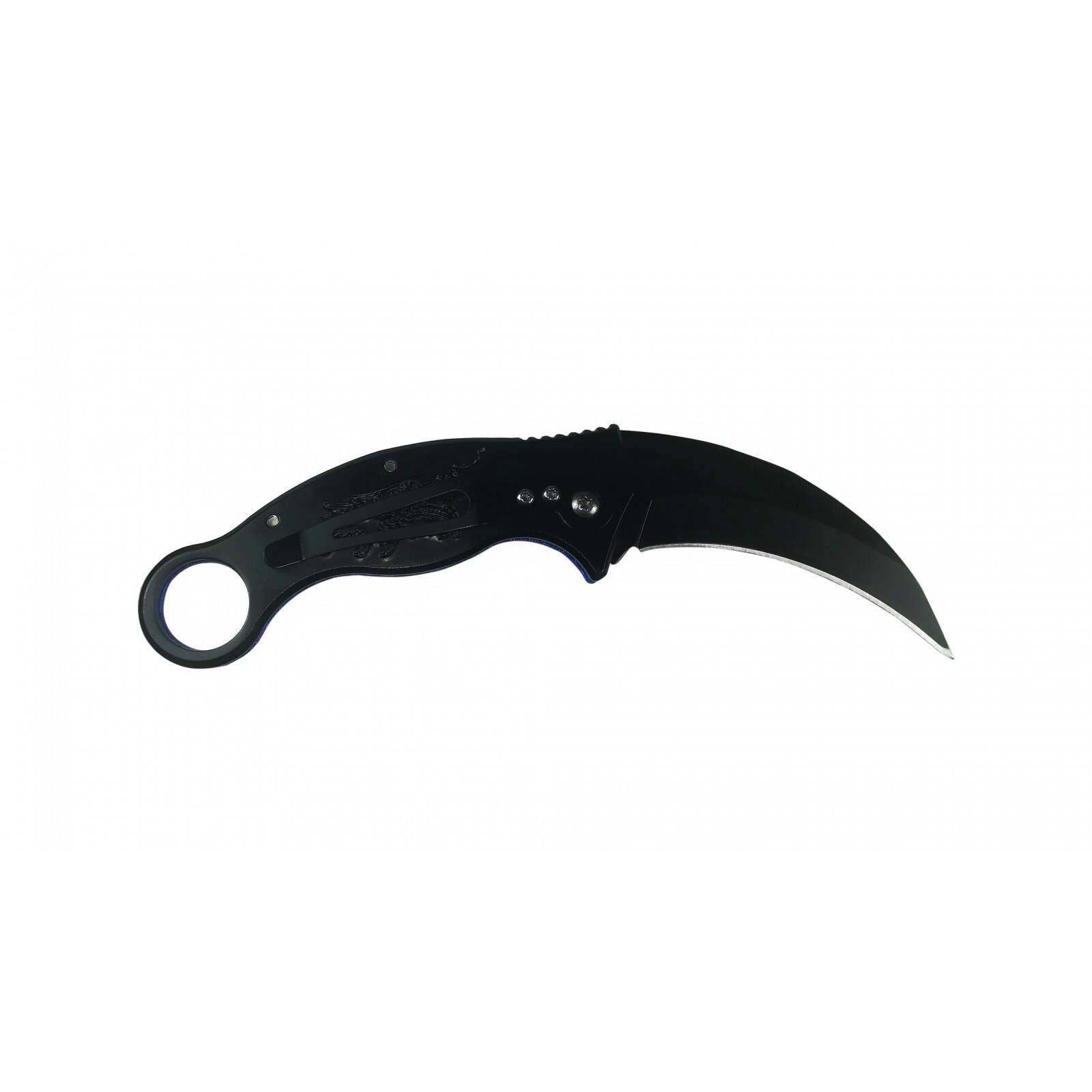 Cutit Karambit cu prindere curea 17 cm - 1 | YEO