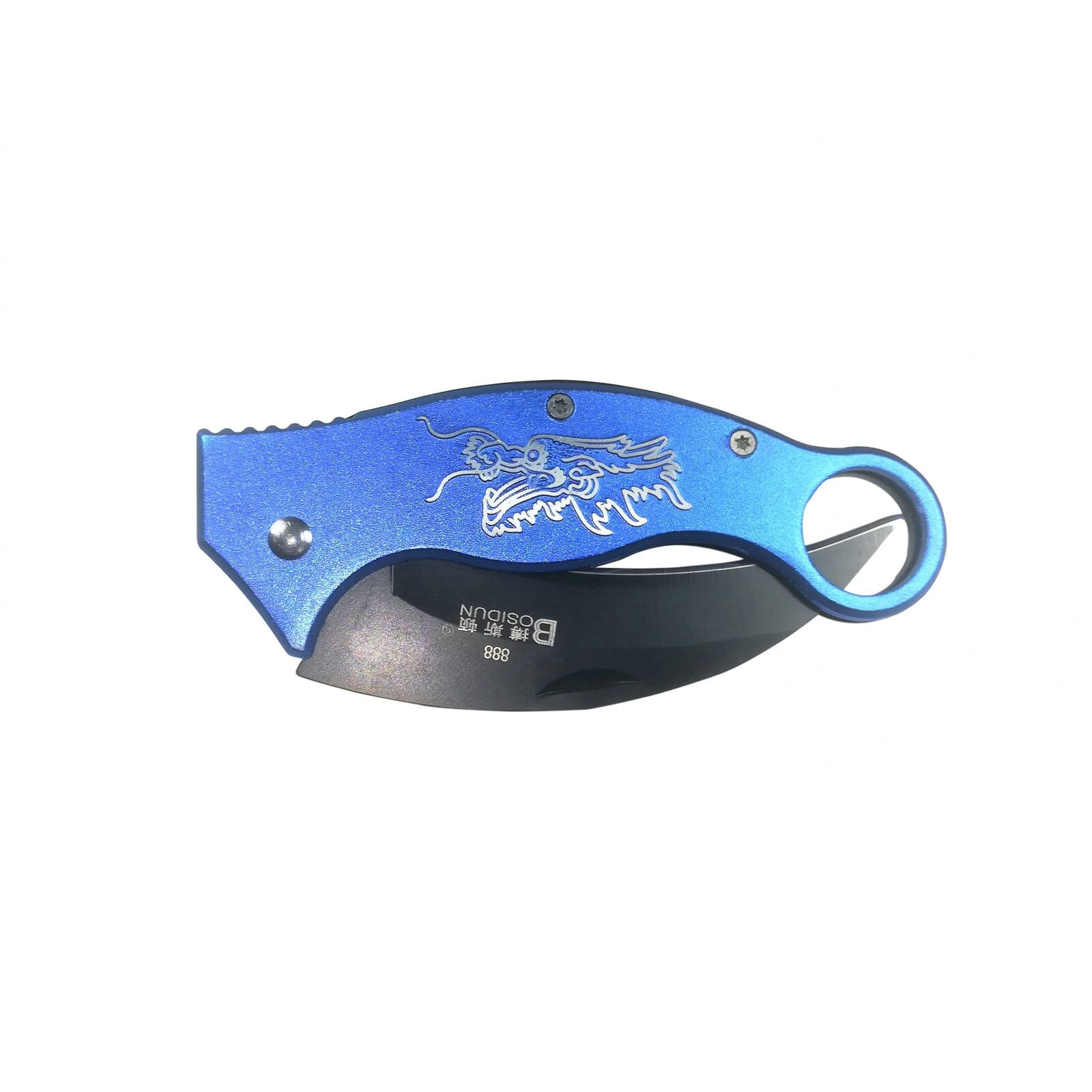 Cutit Karambit cu prindere curea 17 cm - 2 | YEO