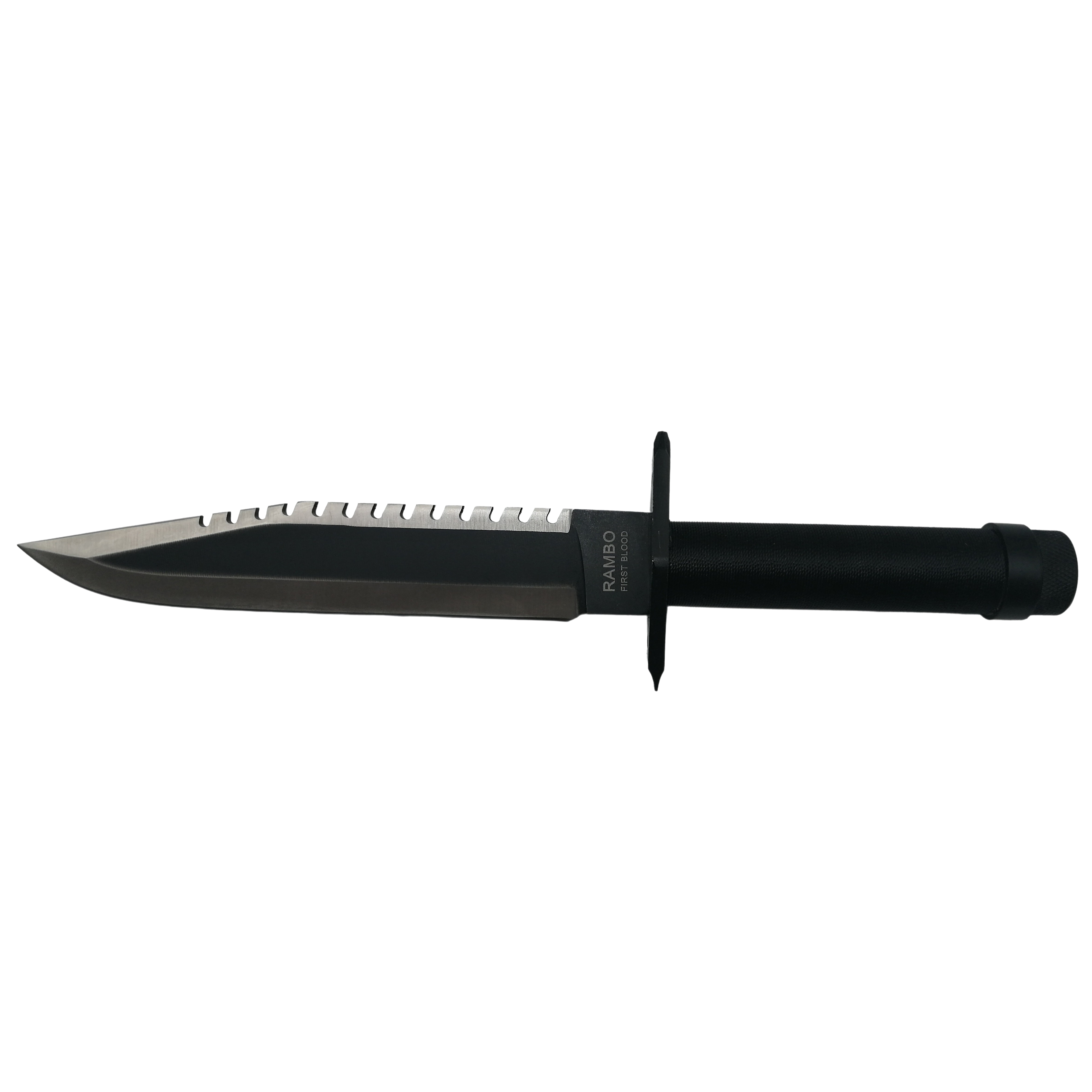 Cutit de vanatoare Rambo, First Blood, editie de colectie, 36 cm, teaca inclusa - 1 | YEO