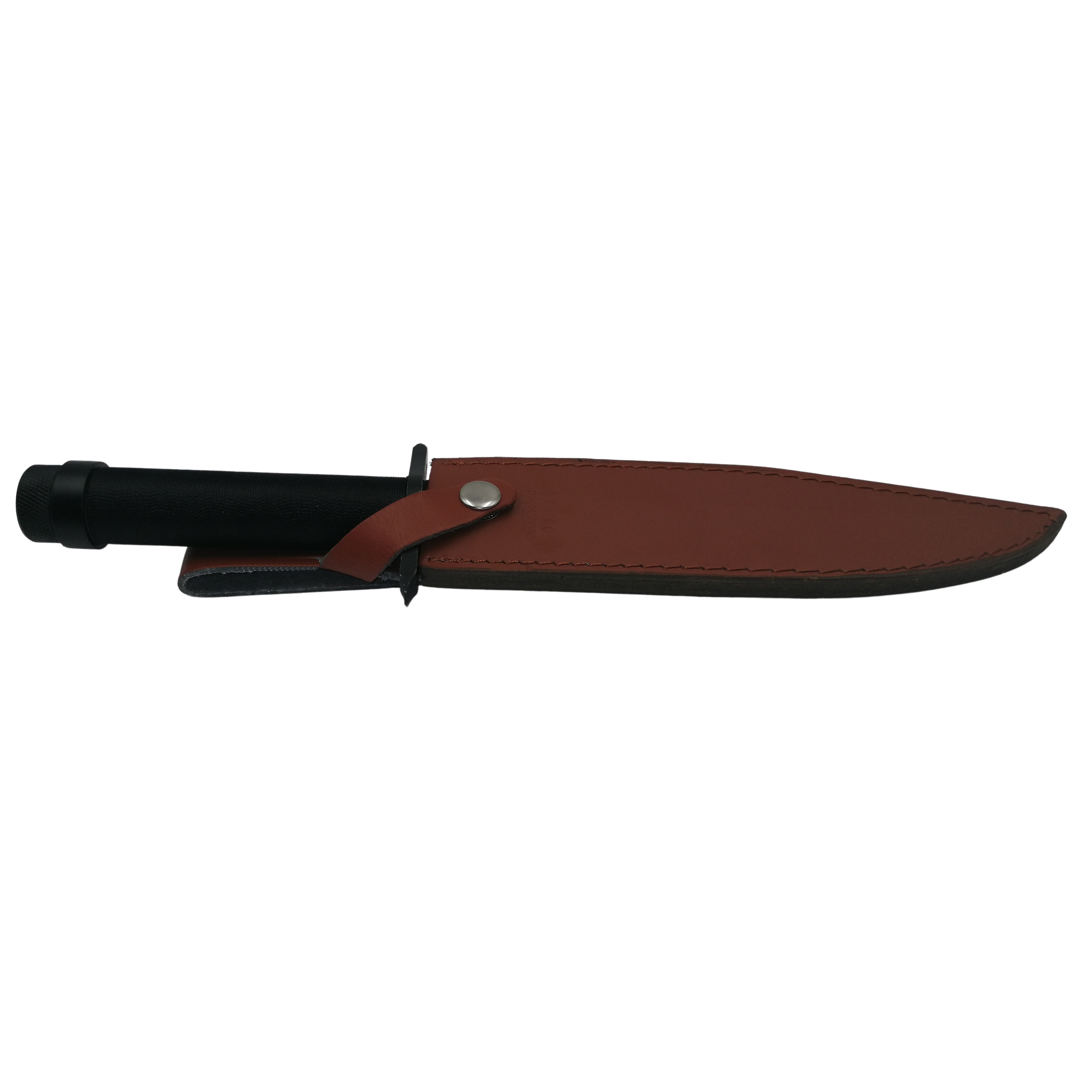 Cutit de vanatoare Rambo, First Blood, editie de colectie, 36 cm, teaca inclusa