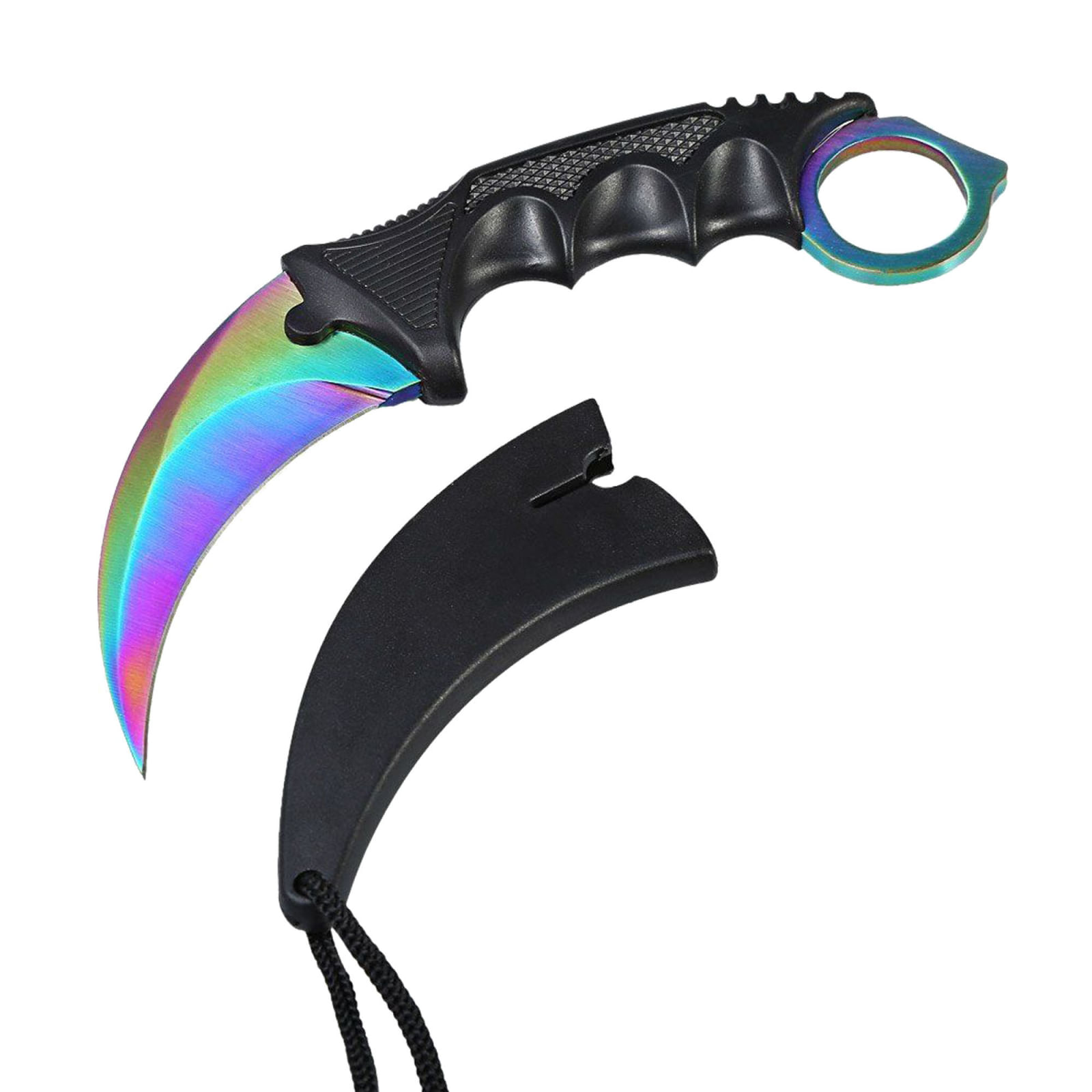 Cutit-Karambit, Rainbow Blade, 18.5 cm - 1 | YEO