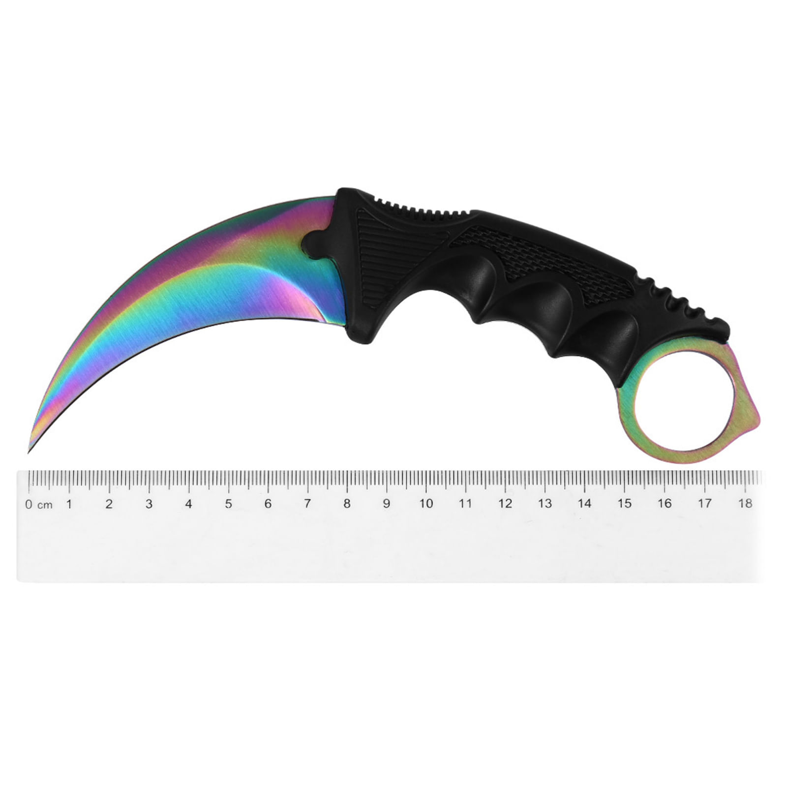 Cutit-Karambit, Rainbow Blade, 18.5 cm - 2 | YEO